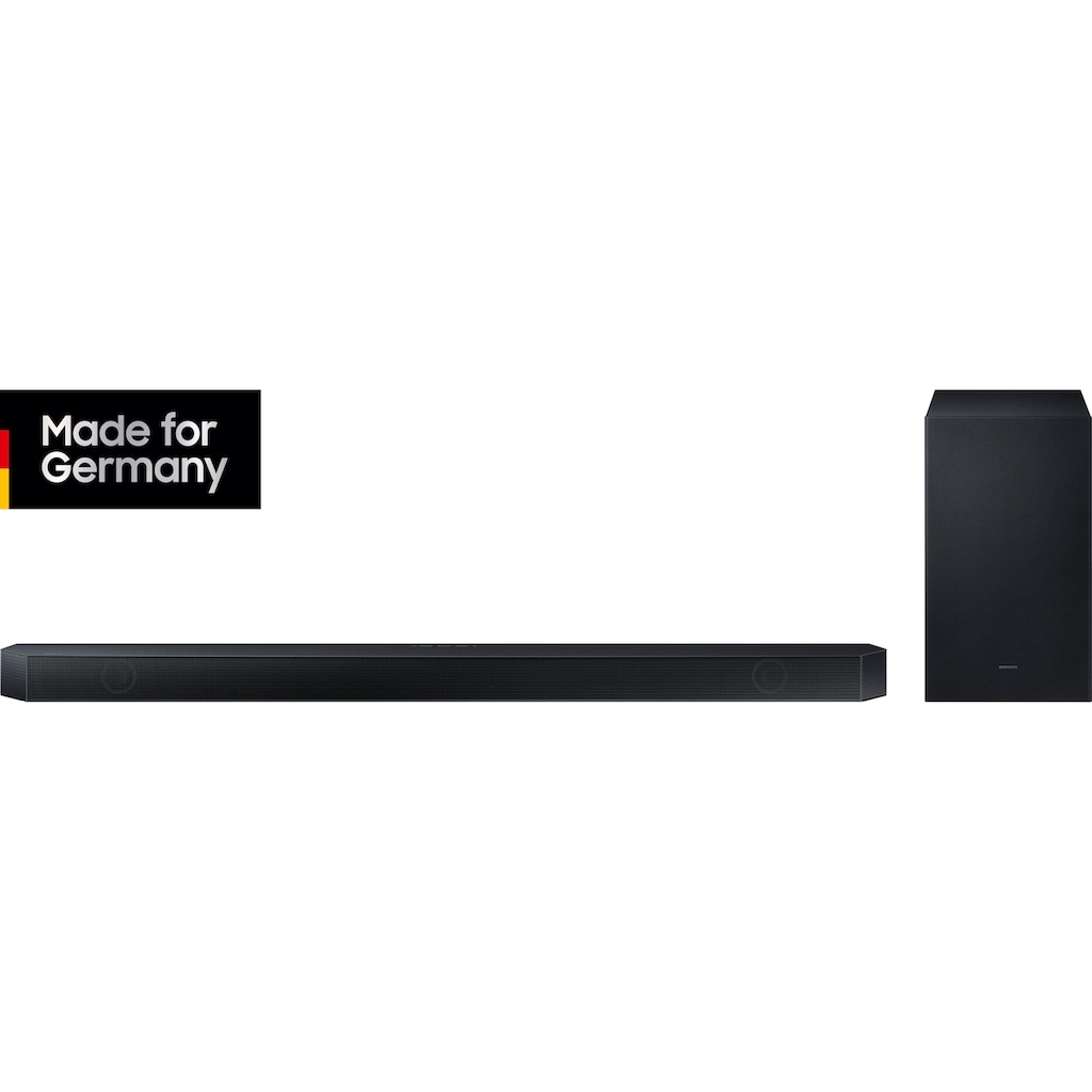 Samsung Soundbar »HW-Q710B«, 3.1.2-Kanal-Dolby Atmos- und DTS:X-Unterstützung-RMS: 320 W
