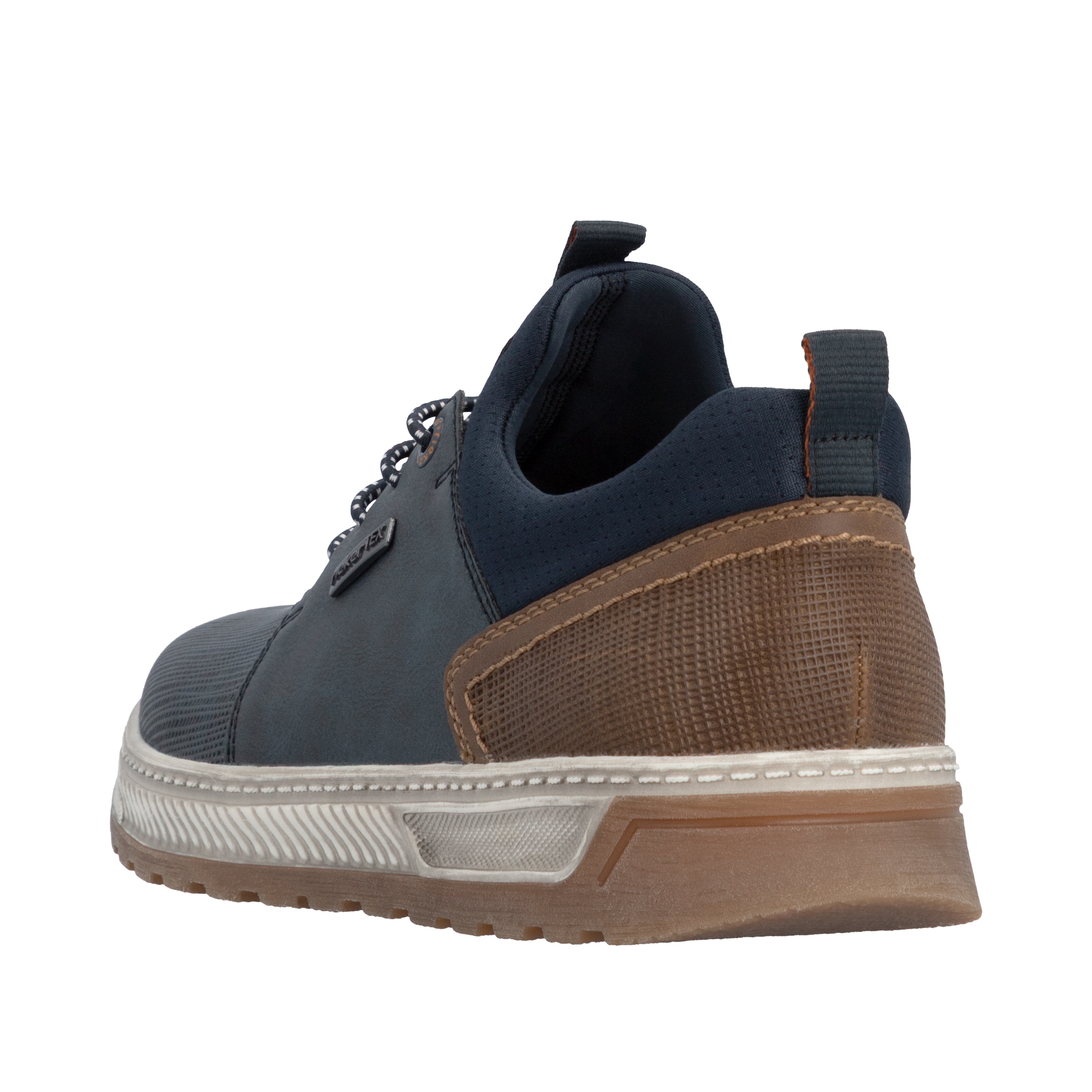Rieker Slip-On Sneaker  Freizeitschuh, Halbschuh, Slipper mit TEX-Membrane