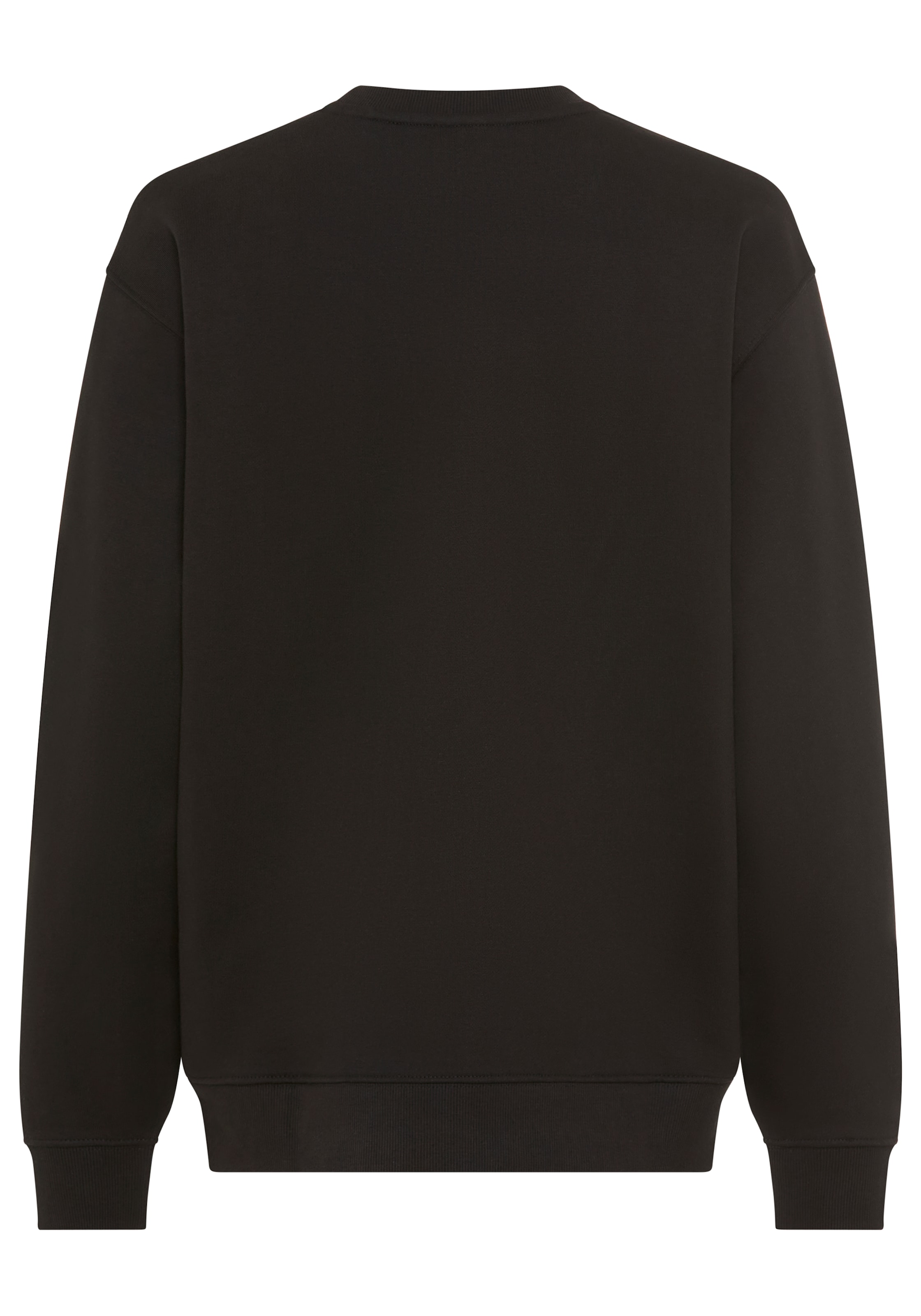 HUGO Blue Sweatshirt »Classic Crew« Relaxed Fit, mit Strass-Steinen