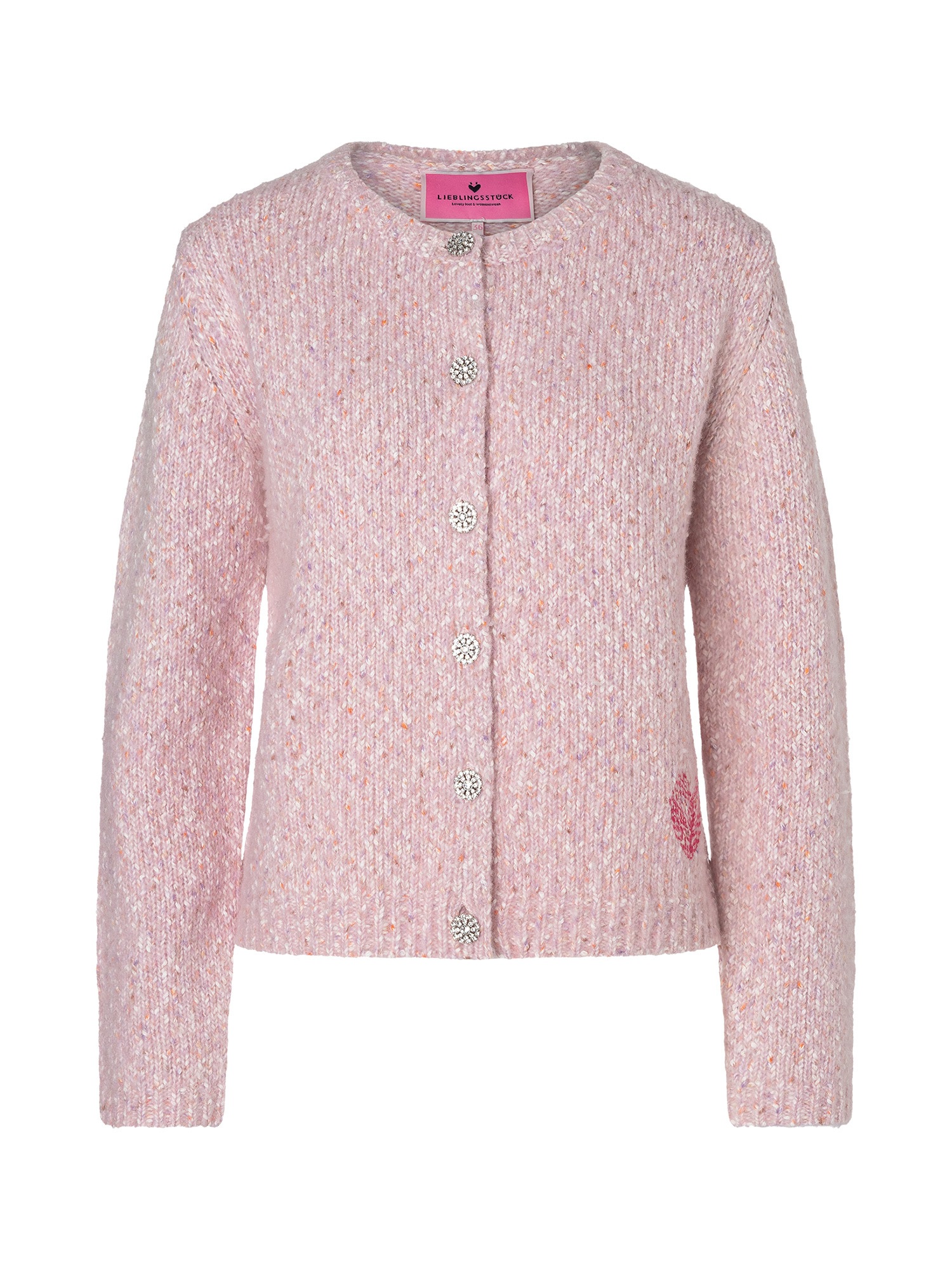 Lieblingsstück Strickjacke "MedeaL" mit Anteilen von Baumwolle und Wolle günstig online kaufen