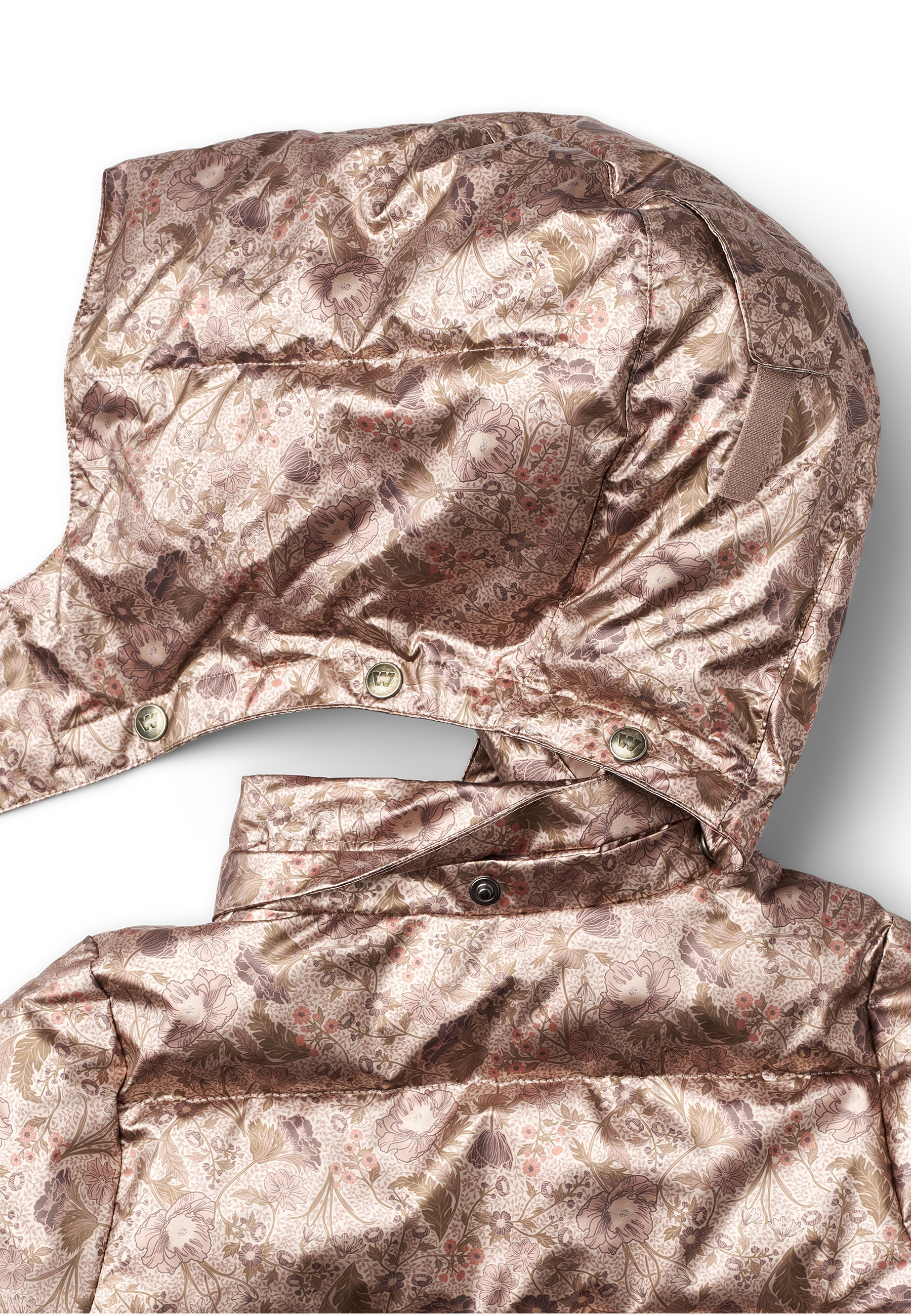 WHEAT Winterjacke »WHEAT Puffer Coat Yrsa« 1 Stk. tlg. mit Kapuze