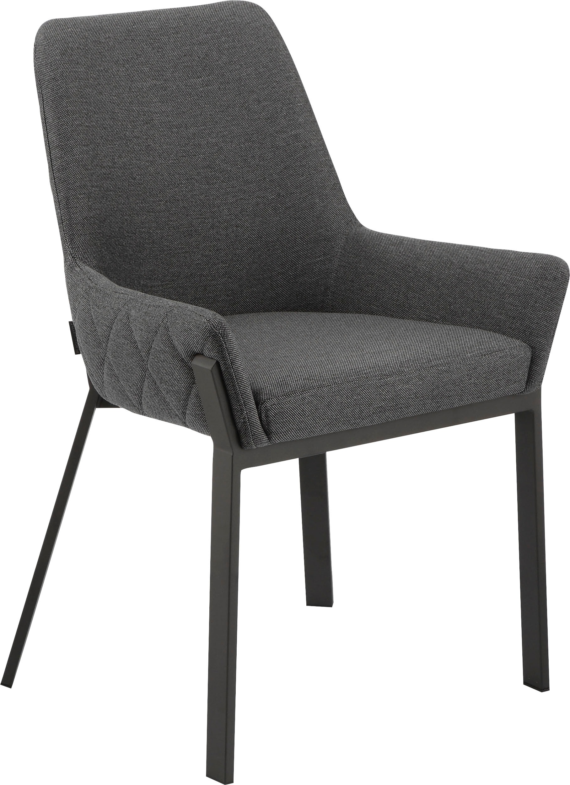 Stuhl 2 St., of (Set), »Lome«, BAUR Style Webstoff | Places