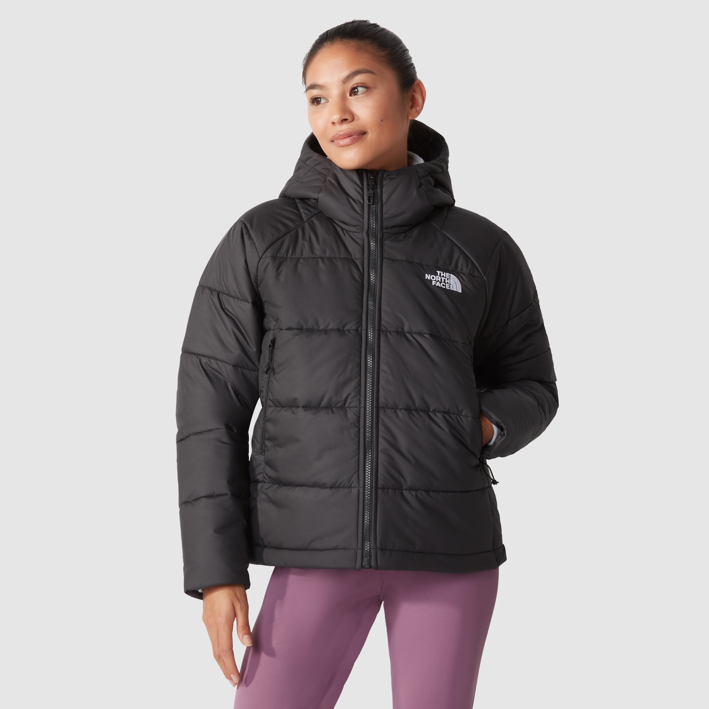 The North Face Funktionsjacke »W HYALITE SYNTHETIC HOODIE«, mit Kapuze, mit Logodruck