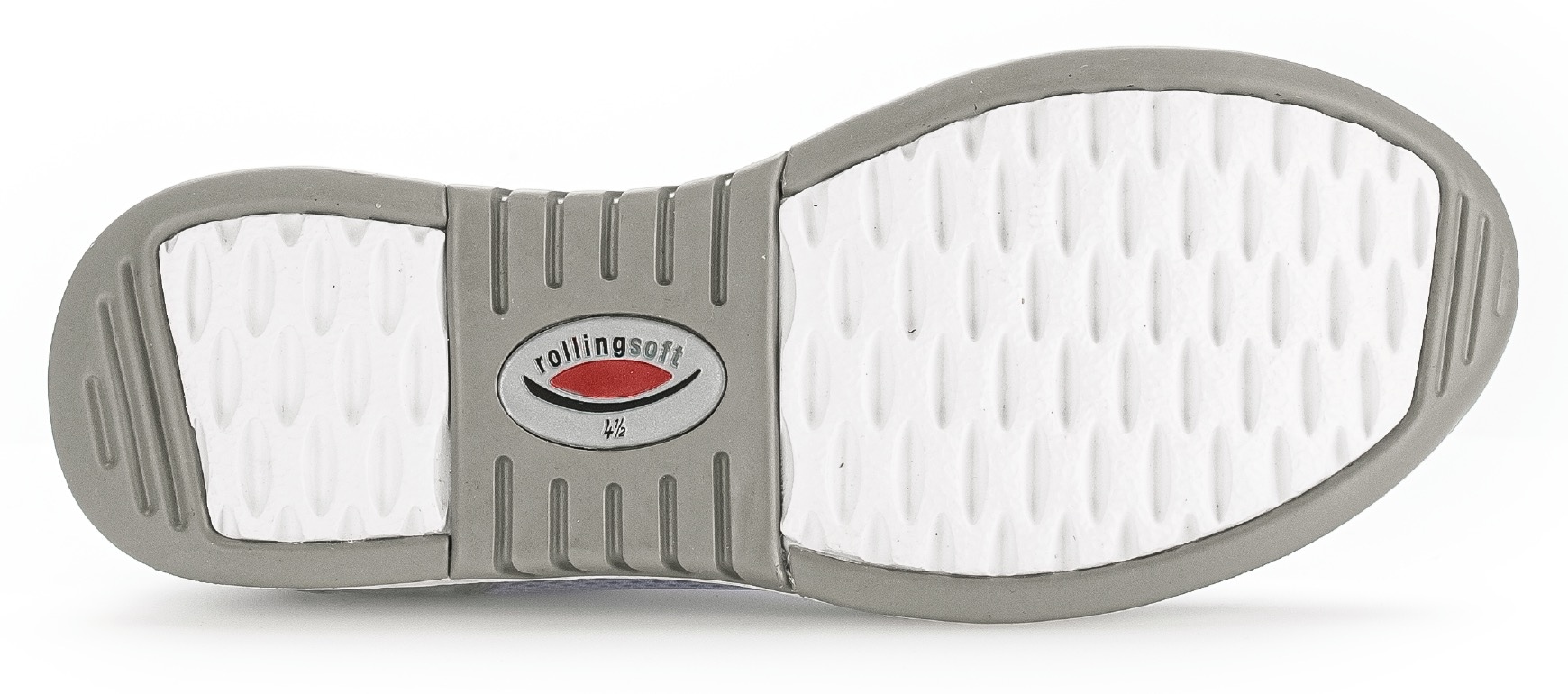 Gabor Rollingsoft Keilsneaker, mit OPTIFIT-Wechselfußbett, Freizeitschuh, Halbschuh, Schnürschuh