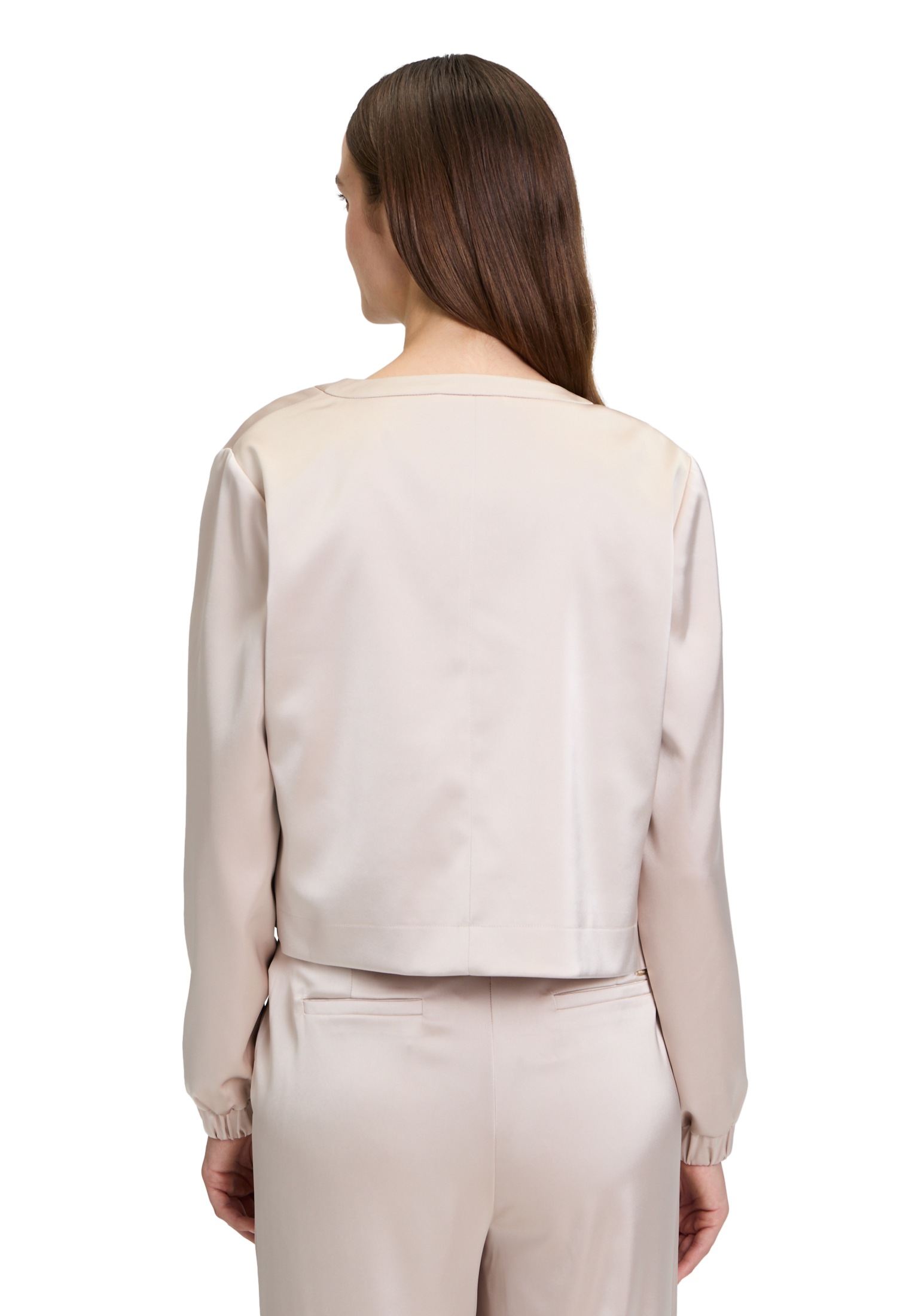 Betty&Co Jackenblazer »Betty & Co Blazer-Jacke unifarben«, Form
