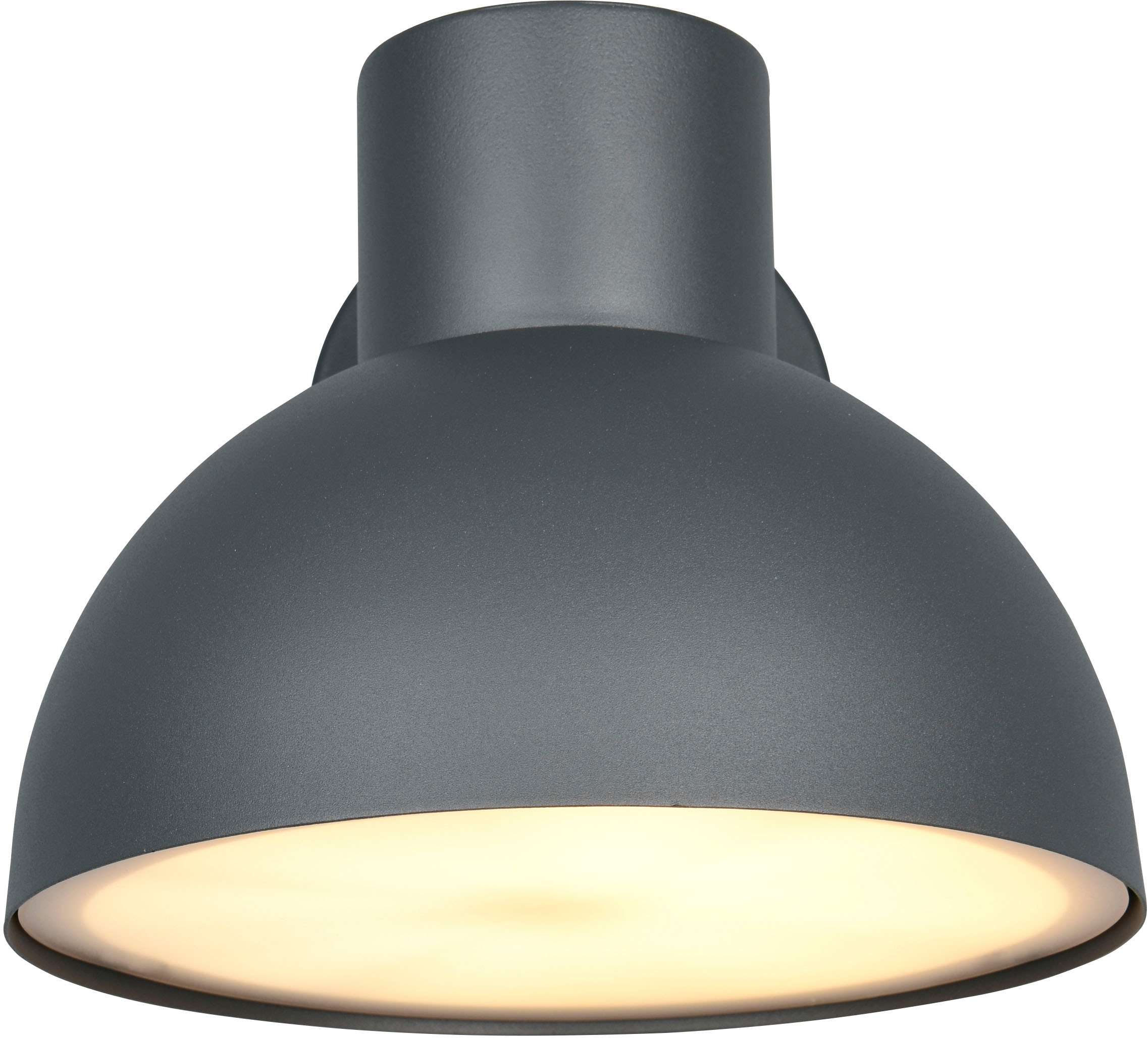TRIO Leuchten Außen-Wandleuchte »ELBE, Fassadenbeleuchtung Downlight, exkl 1x E27 max 10W, Outdoor IP44«, 1 flammig, Leuchtmittel E27 | Leuchtmittel wechselbar, Hauswand Leuchte aus Druckguss Aluminium, Leuchtmittel wechselbar