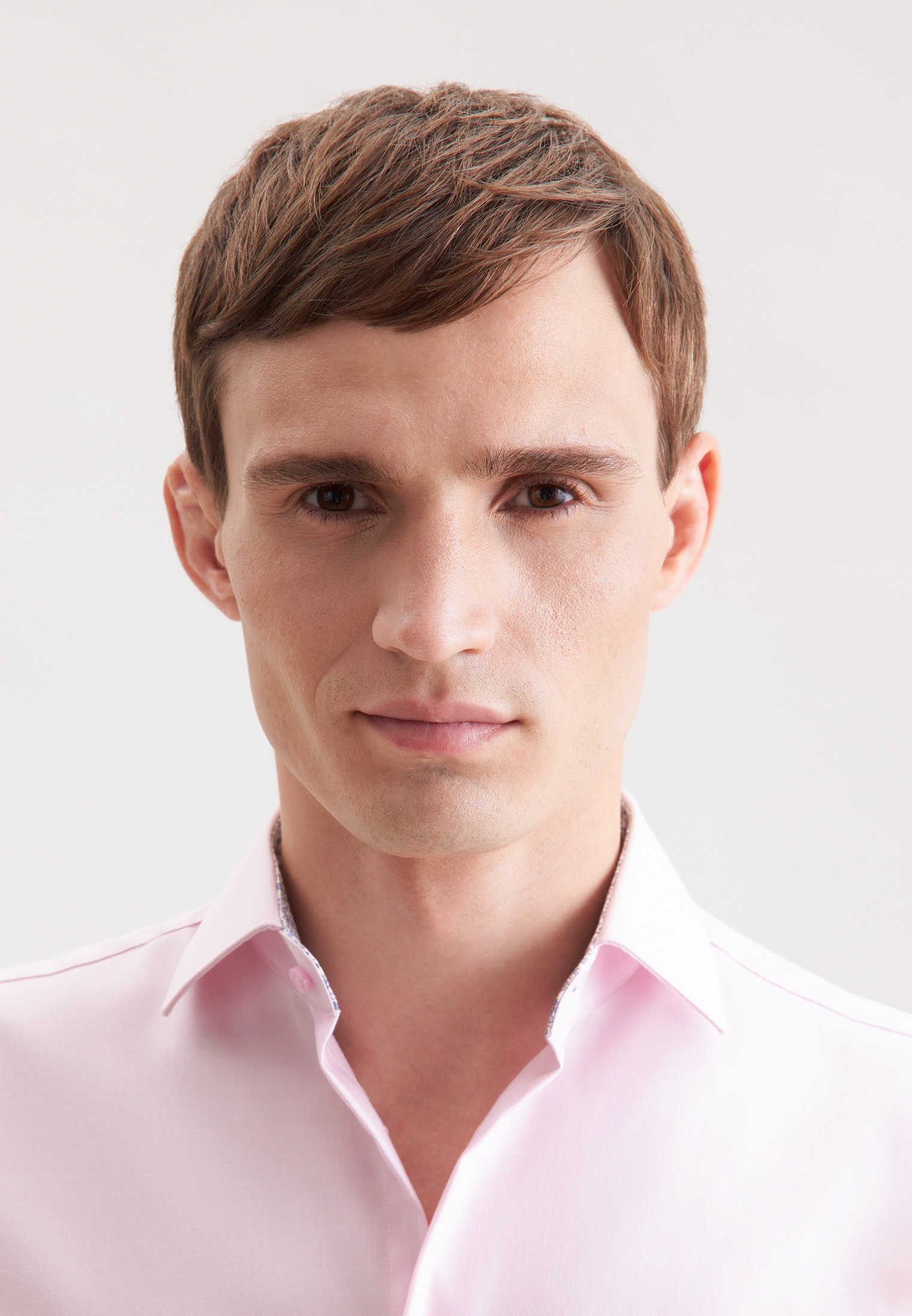 Thumbnail - seidensticker Businesshemd "Schwarze Rose" Regular 1/1 Kentkragen Uni