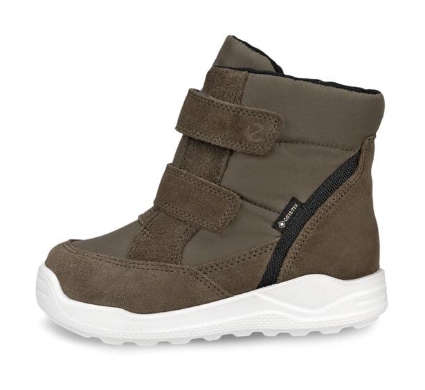 Ecco Snowboots »Winterstiefel URBAN MINI«, Winterboots, Klettstiefel, Winterstiefel mit Klettriemchen, GORE-TEX