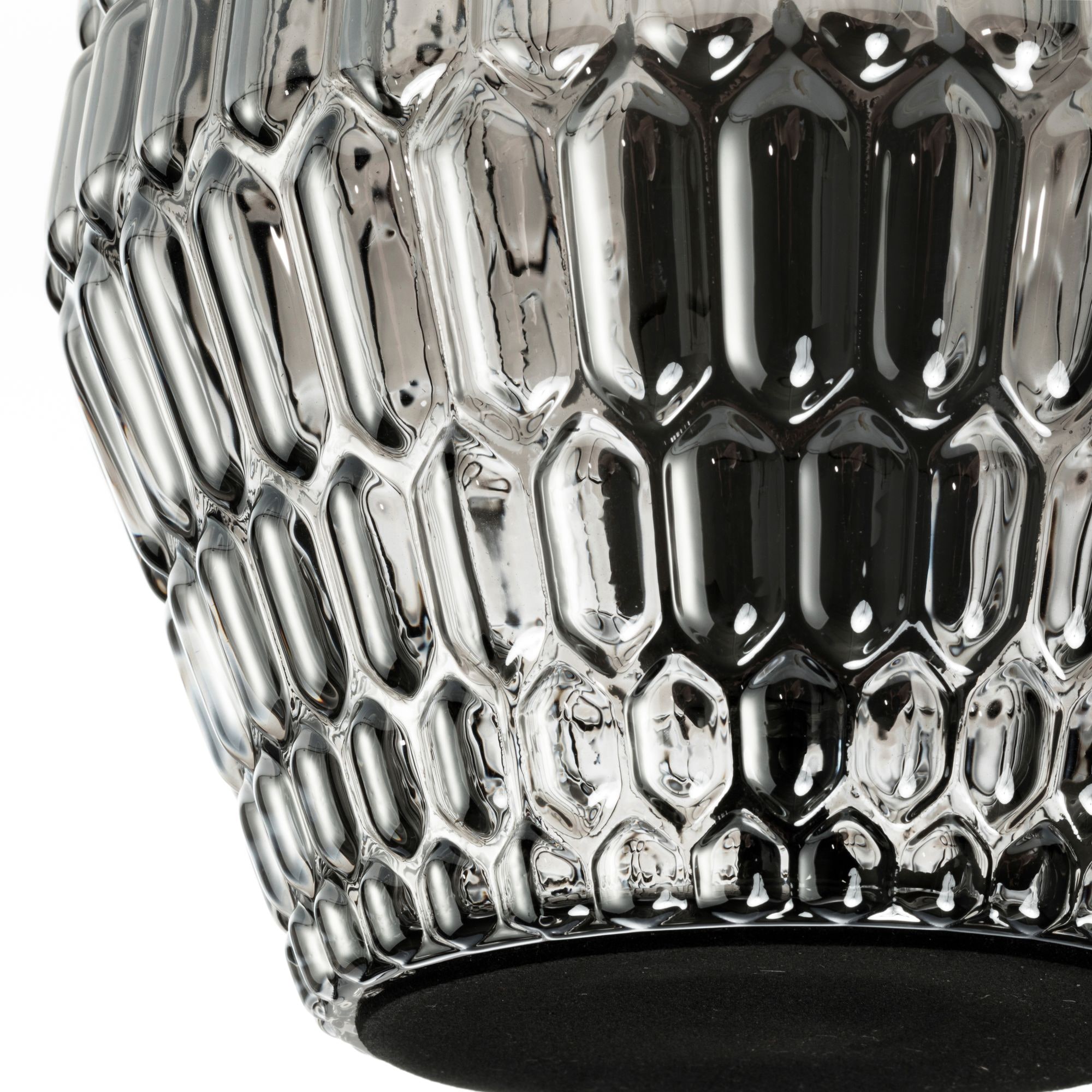 Pauleen LED dimmbar, 3step Sparkle«, flammig-flammig, | Grau/Glas 1 E14, BAUR »Crystal Tischleuchte