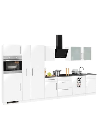 wiho Küchen Küchenzeile »Cali«, mit E-Geräten, Breite 360 cm kaufen