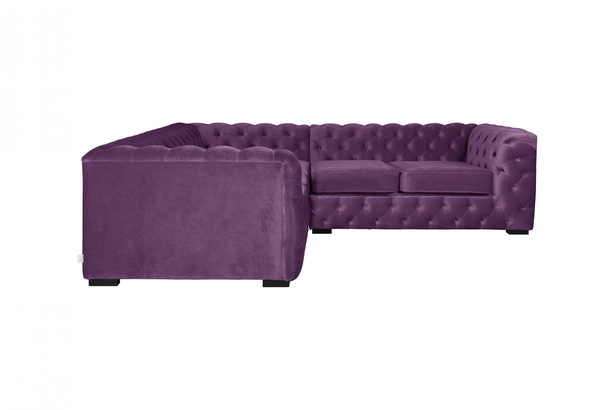 Guido Maria Kretschmer Home&Living Chesterfield-Sofa »KALINA L-Form«, hochwertige Chesterfield-Ausführung, sehr hochwertige Verarbeitung
