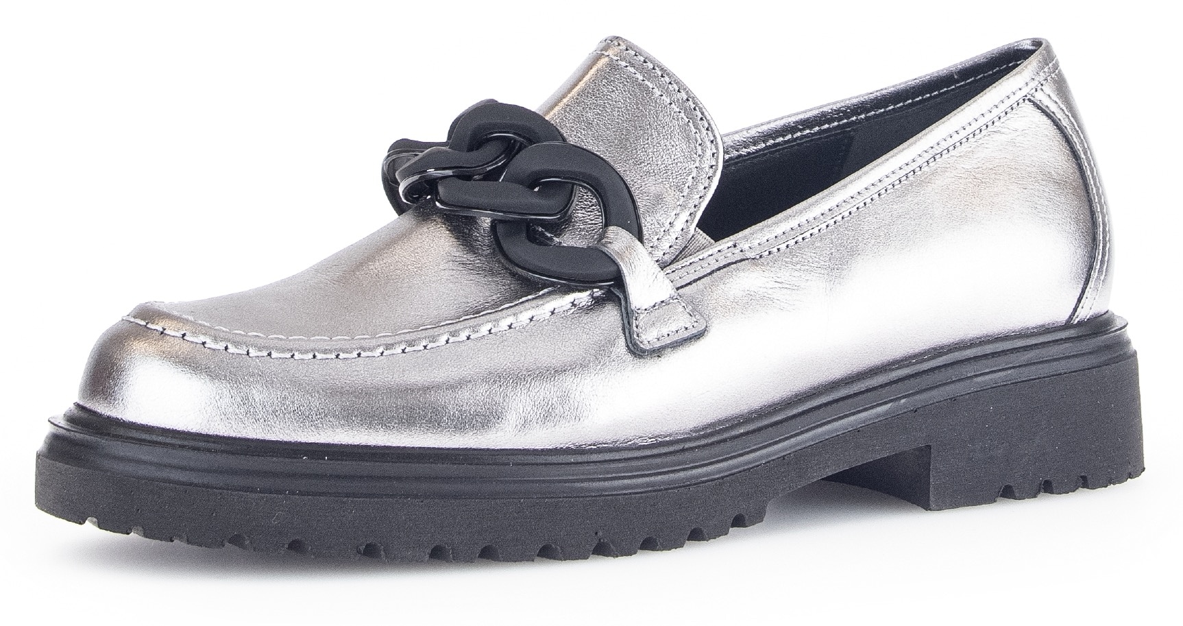 Loafer »Davos«, Businessmode, Slipper, Schlupfschuh, Halbschuh, Weite H (sehr weit)