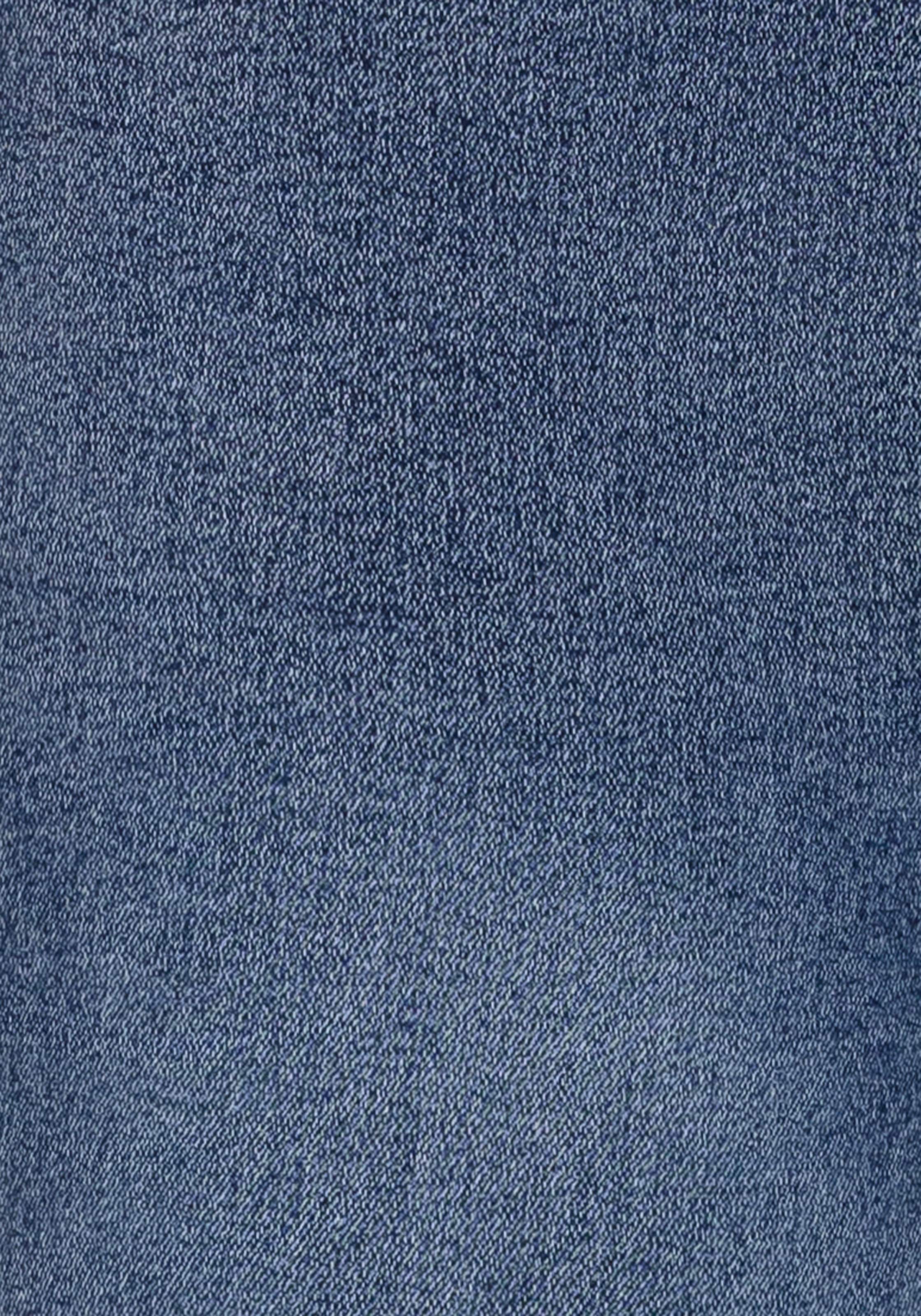Arizona Skinny-fit-Jeans »Ultra Stretch«, hohe Leibhöhe, knöchellang, elastisches Denim-Material
