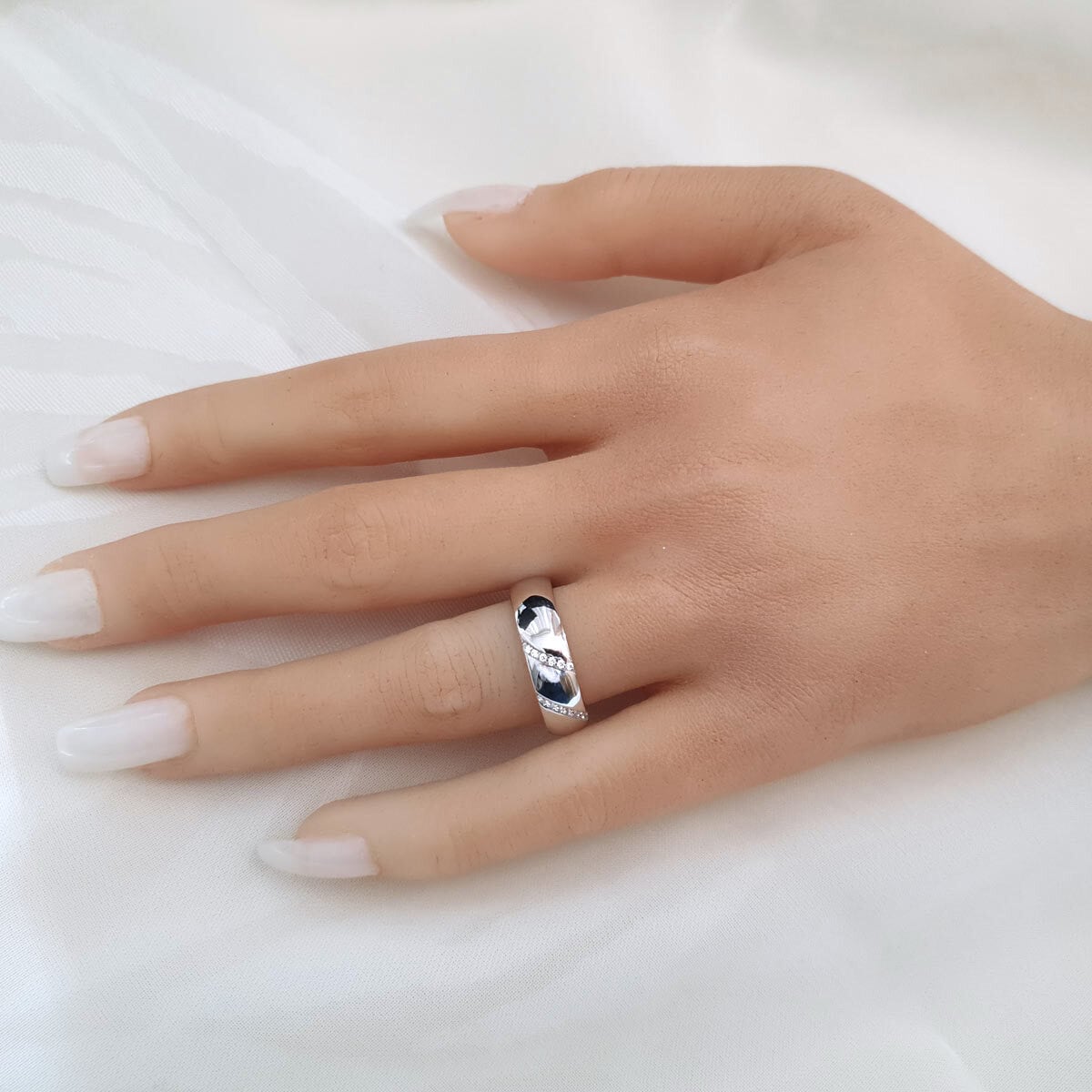 goldmaid Silberring