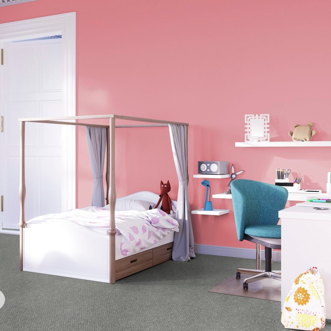 Vorwerk Teppichboden »Passion 1091 (Metro), Schlinge - Uni Farben, Made in Germany«, rechteckig, 6,3 mm Höhe, Wohnzimmer, Schlafzimmer, Kinderzimmer, Breite 400/500 cm