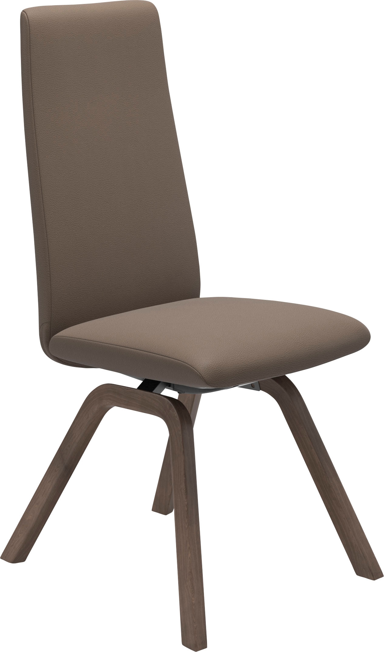 Stressless Polsterstuhl "Laurel" () High Back, Größe M, mit schräggestellten Beinen in Walnuss
