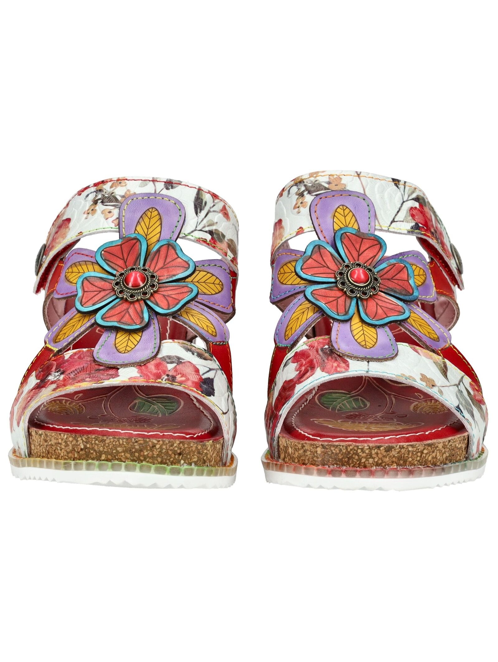 LAURA VITA Pantolette »LAURA VITA Pantoletten Leder«