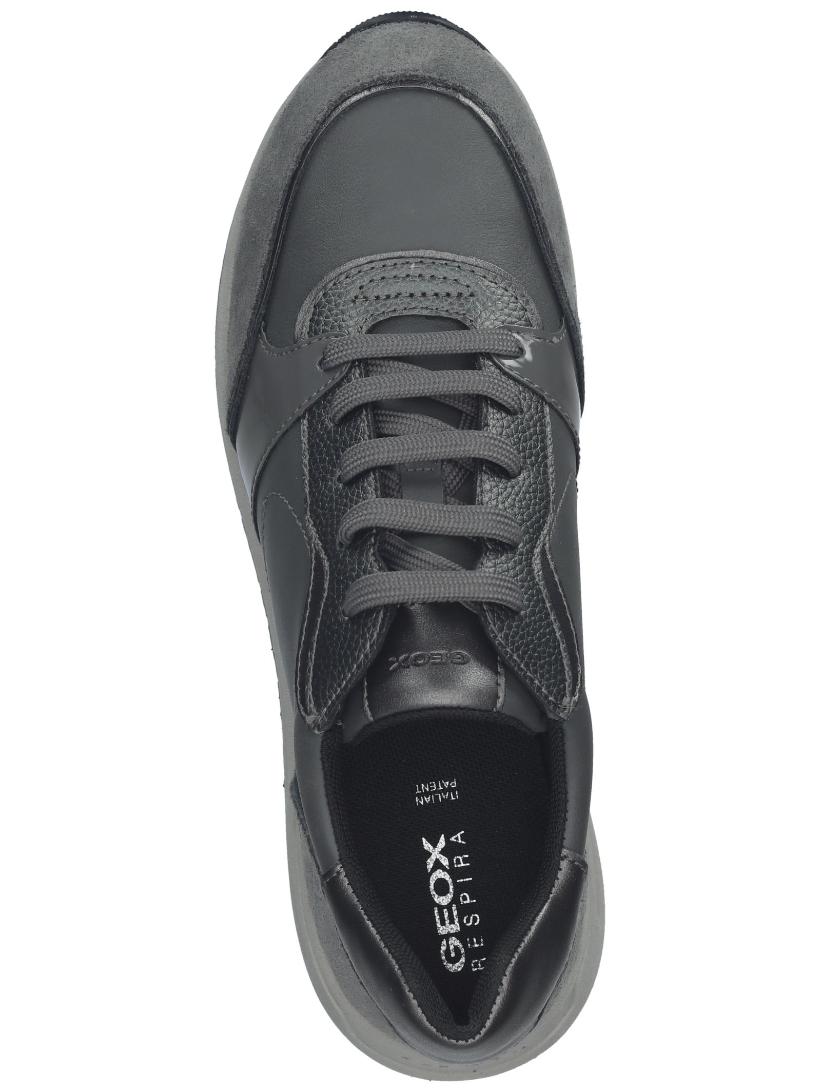 Geox Sneaker »Geox Sneaker Veloursleder/Textil«