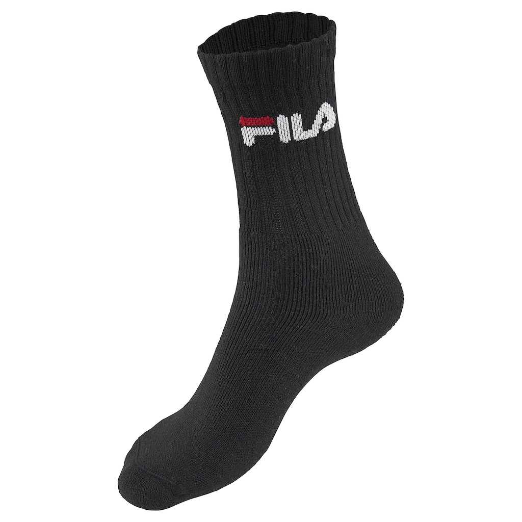 Fila Tennissocken, (6 Paar)