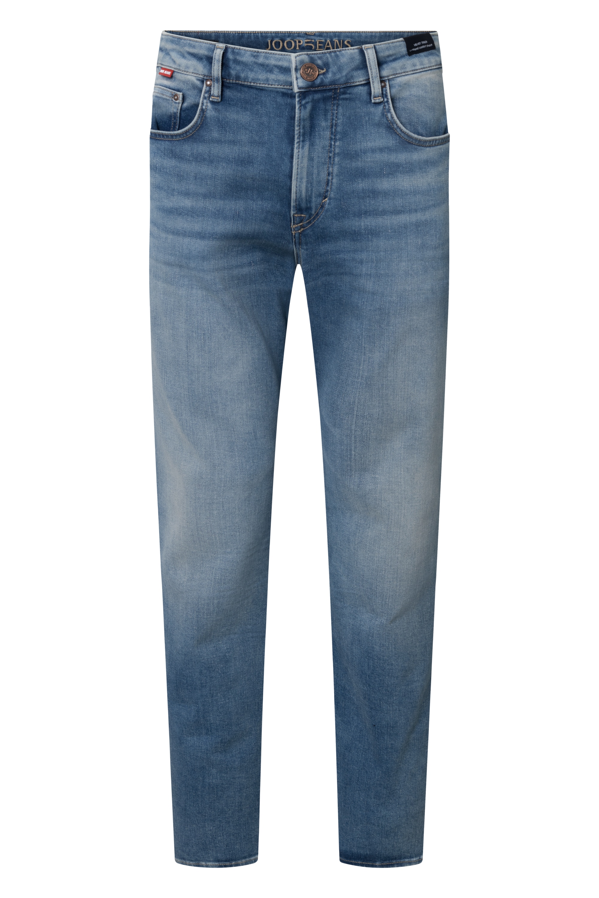 Joop Jeans Straight-Jeans "Mitch", in used Optik