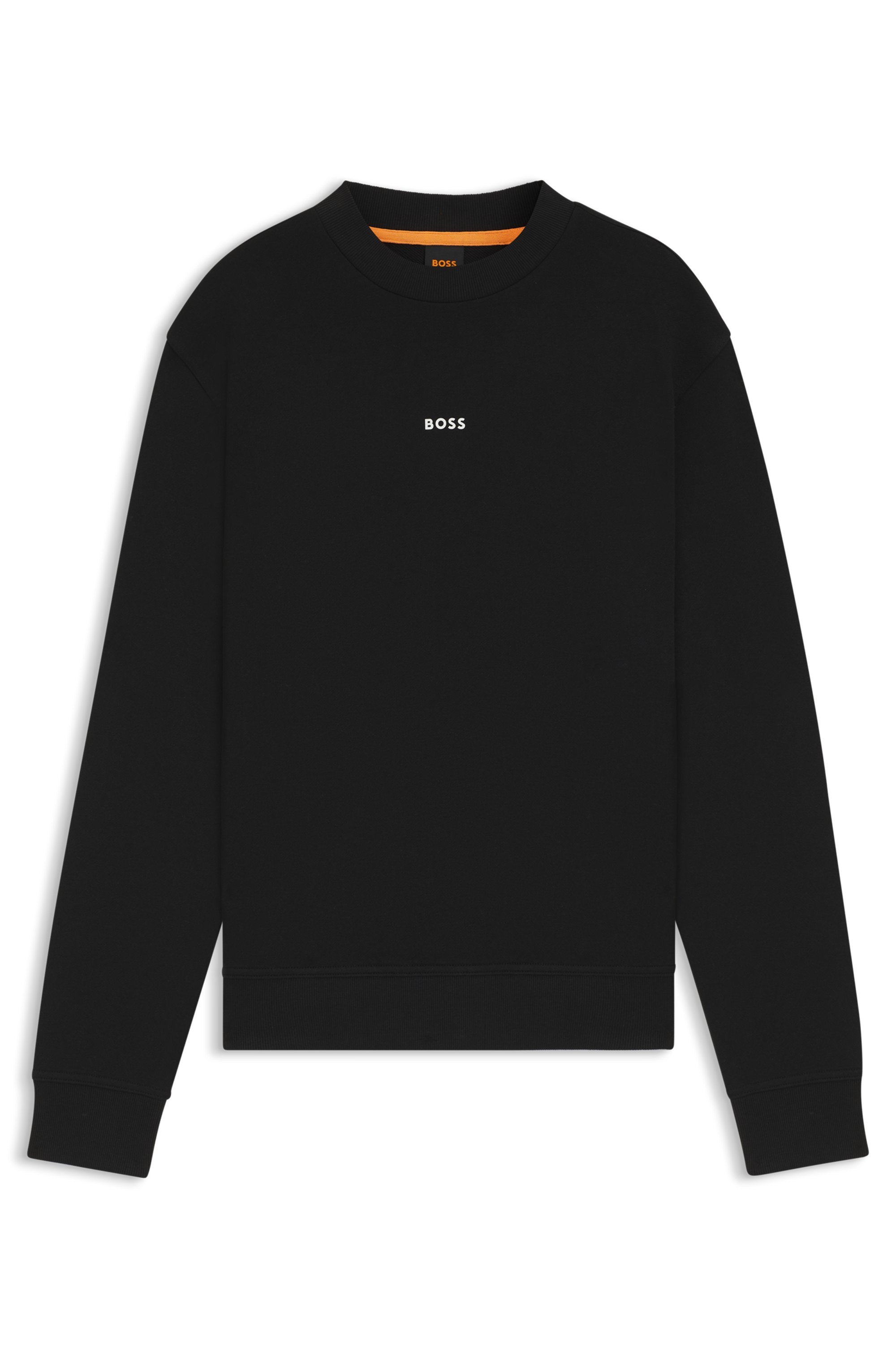 BOSS ORANGE Sweatshirt »WeSmallcrew«, mit Logo auf der Brust