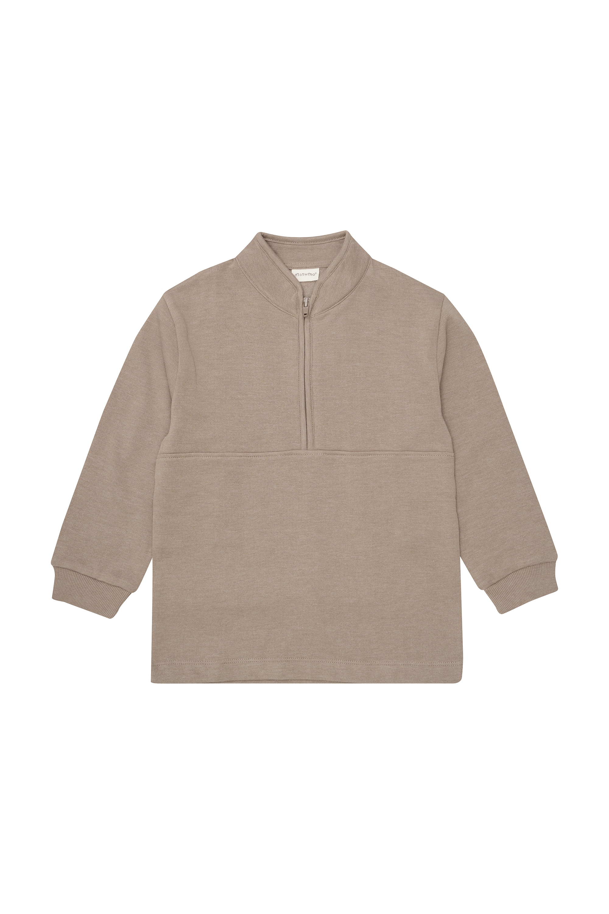Minymo Troyer »Troyer MISweatshirt w.zip (2-pack)«