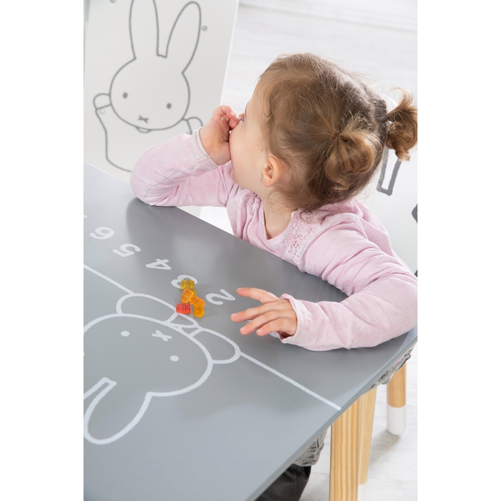 roba® Kindersitzgruppe »miffy®«, (3 tlg.)