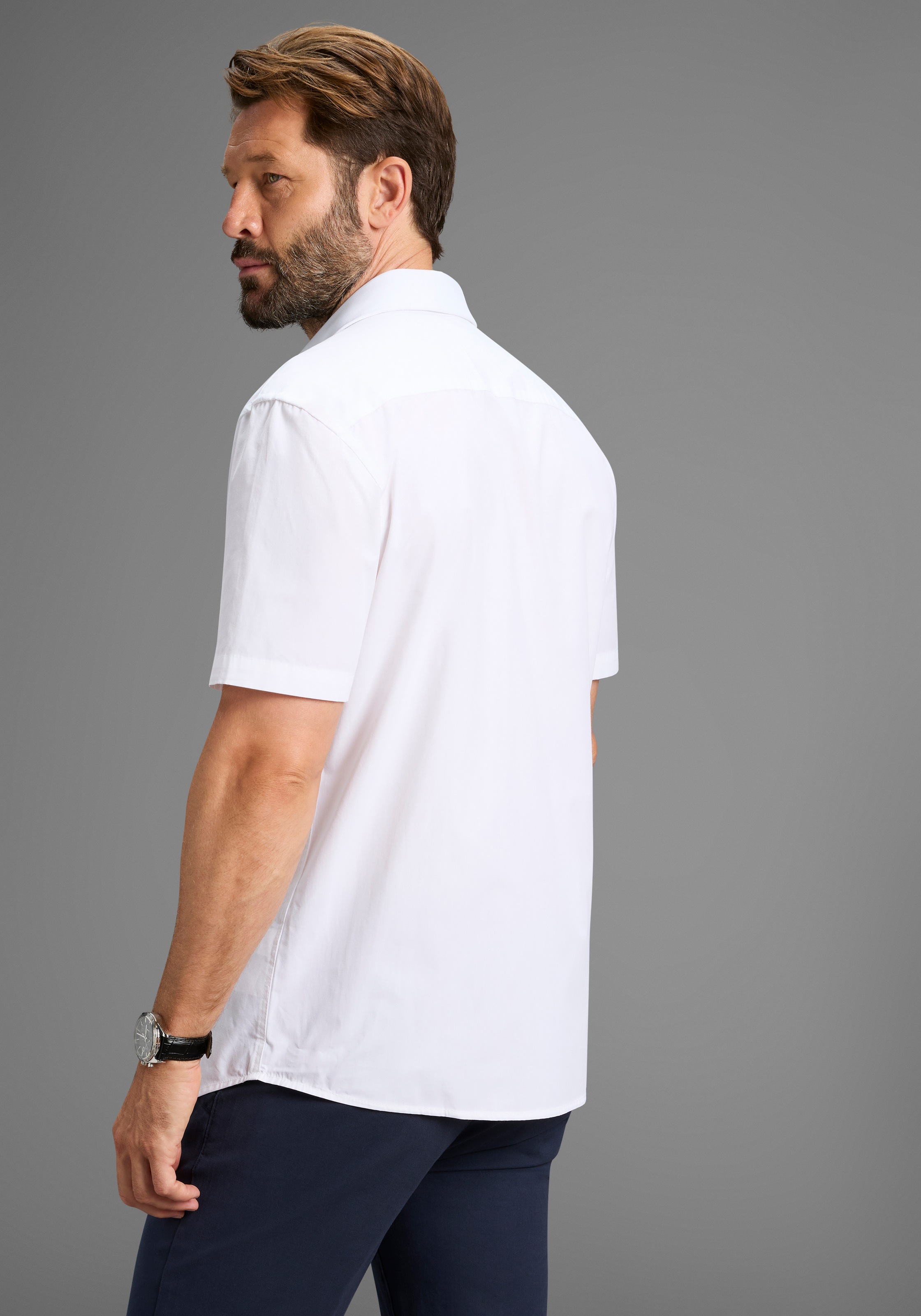 Mans World Kurzarmhemd Kurzarm günstig online kaufen