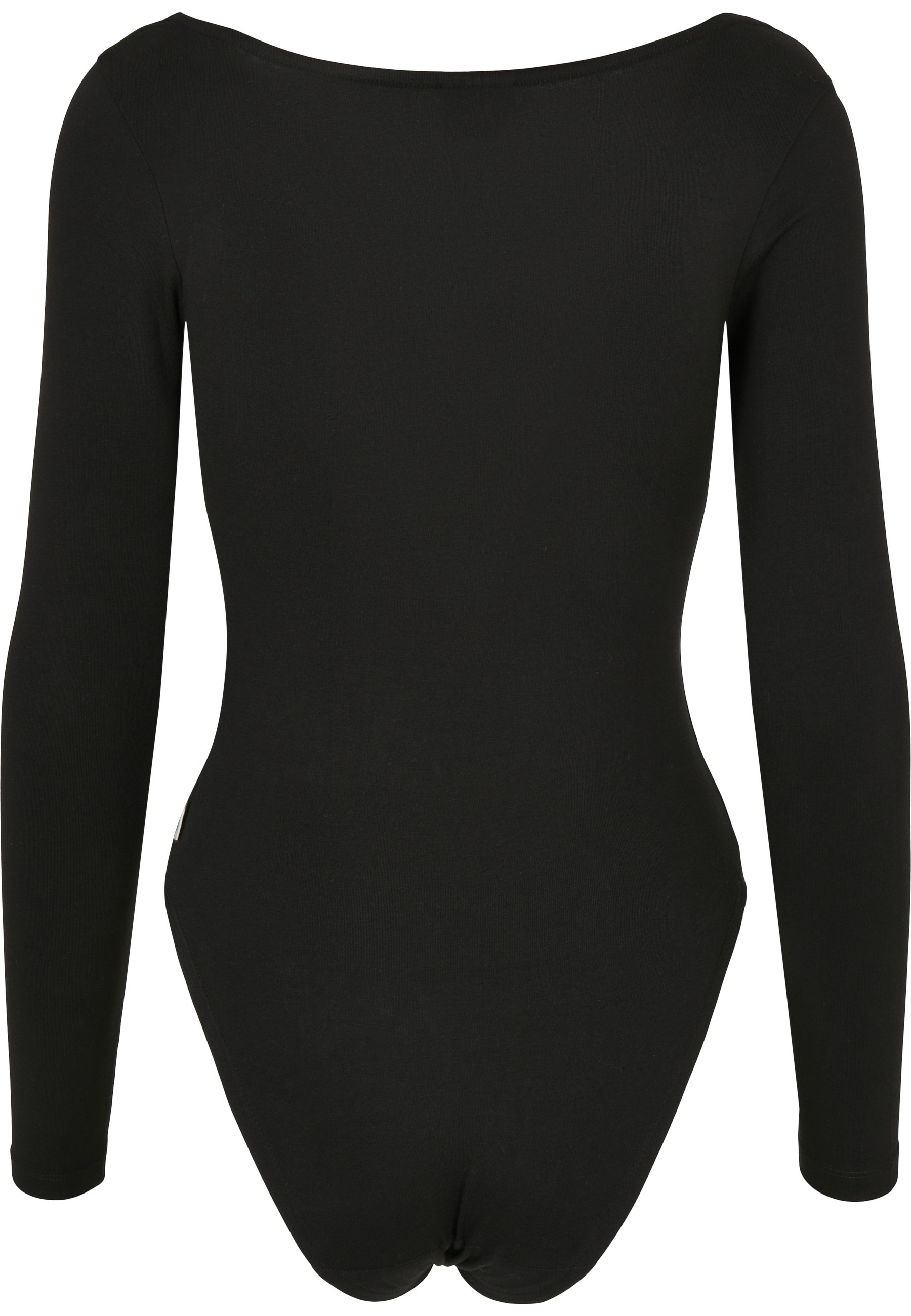 URBAN CLASSICS Langarmshirt »Urban Classics Damen Ladies Organic Longsleeve Body« 1 Stk.