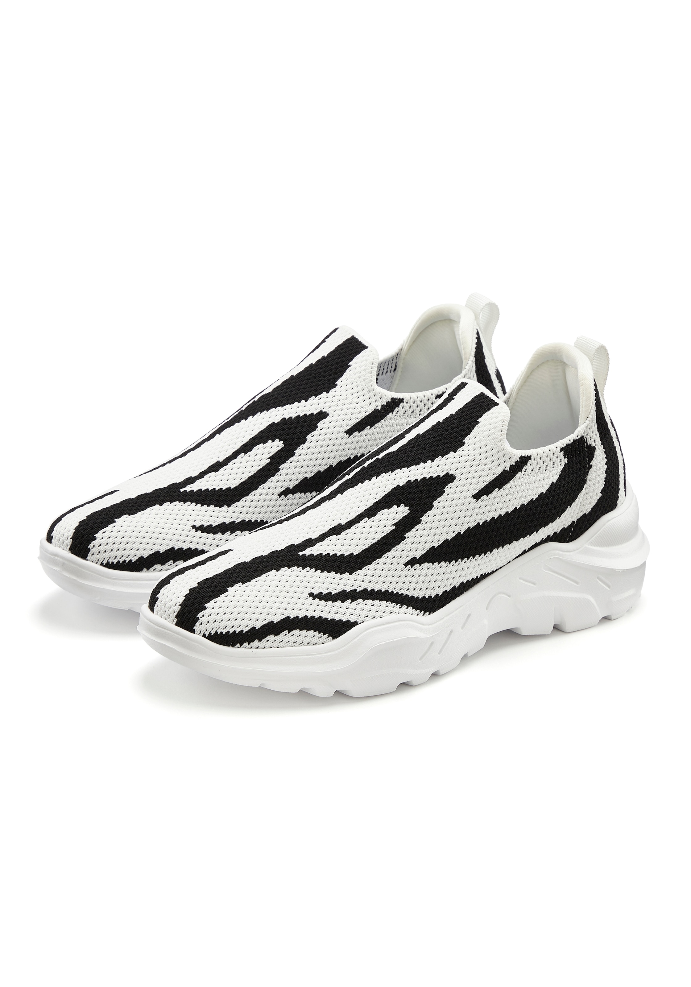 French Connection Sneaker "Slipper, Halbschuh, Freizeitschuh, Slip-On-Sneaker," zum Reinschlüpfen VEGAN