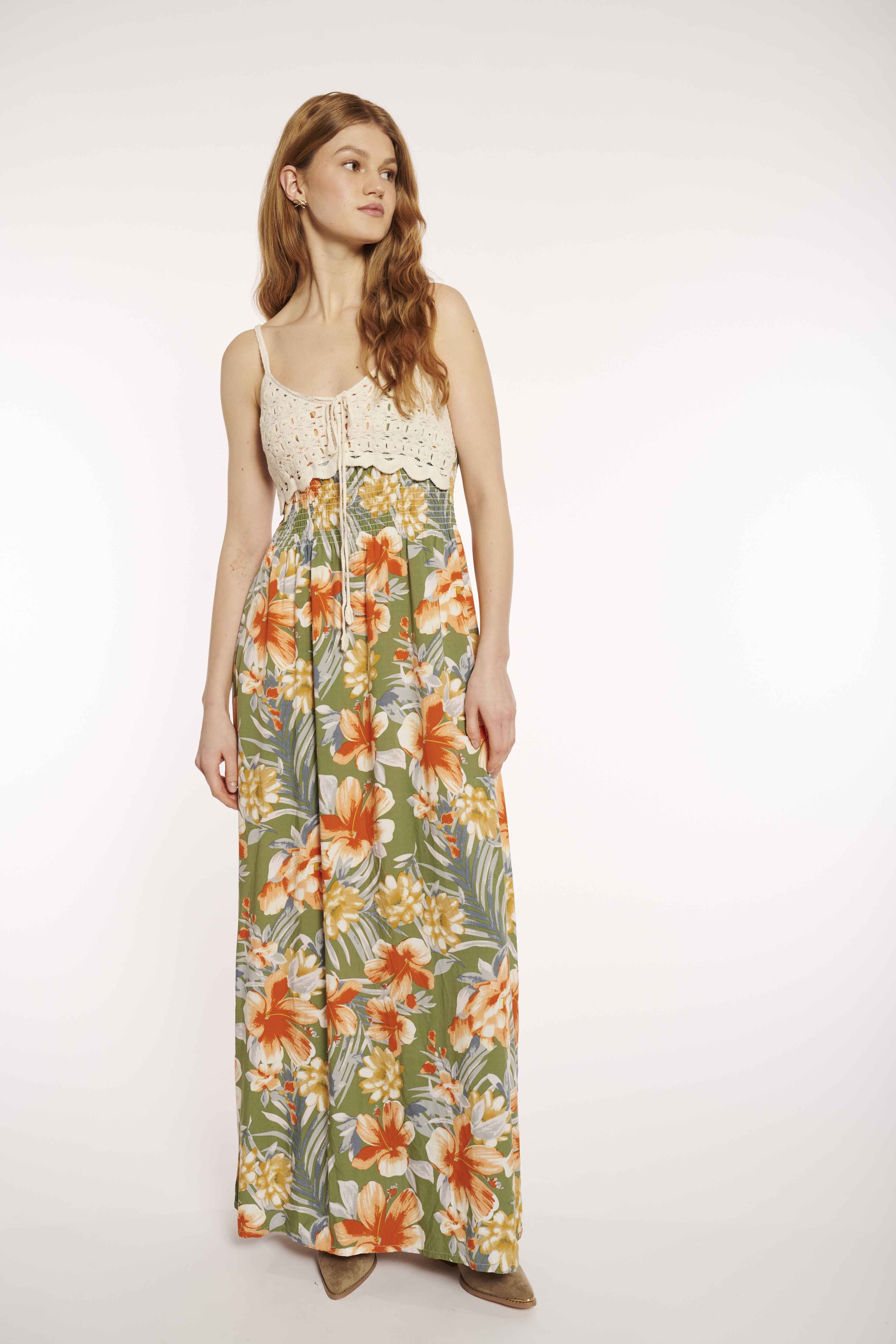 HaILY’S Maxikleid "MX V DR Ka44ja", Sommerkleid günstig online kaufen