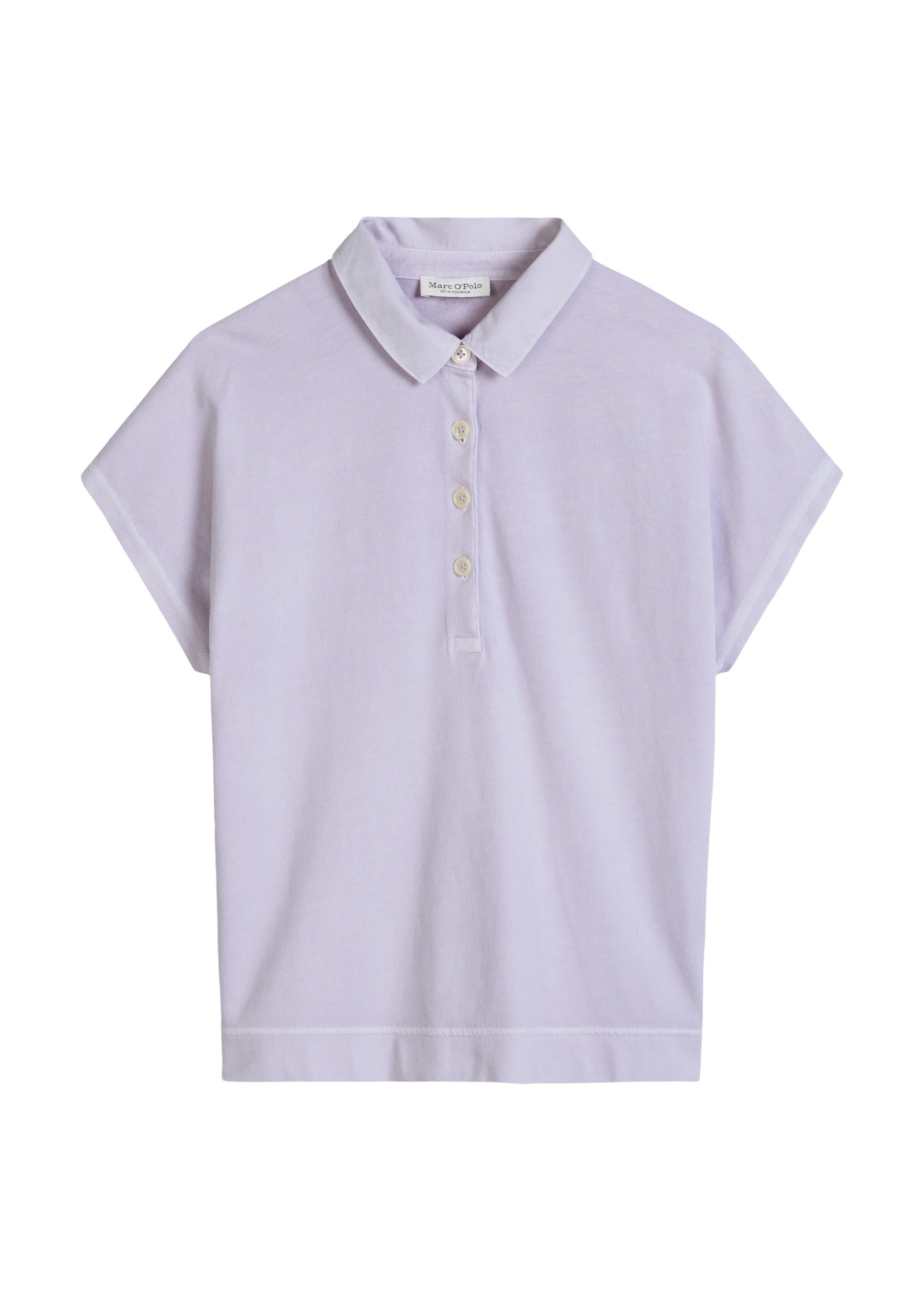 Marc O'Polo Poloshirt »aus weichem Single Jersey«