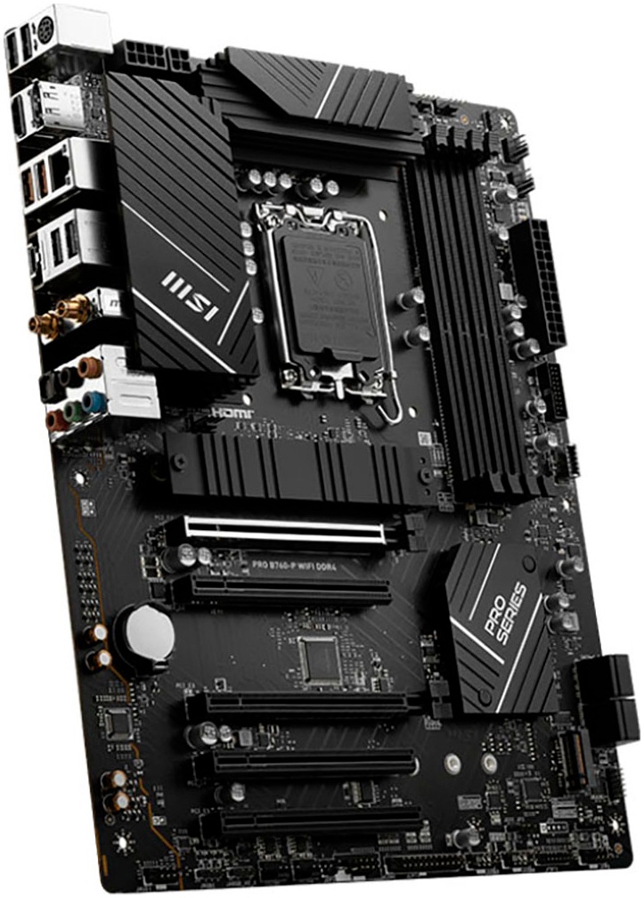 MSI Mainboard »Pro B760-P WiFi DDR4«