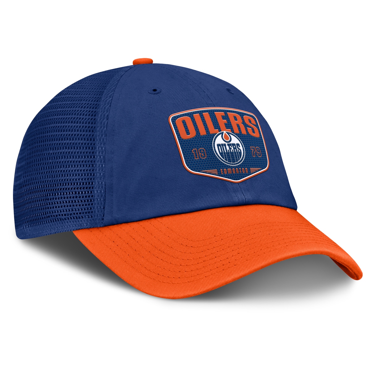 Fanatics Baseball Cap »Fanatics Cap Edmonton Oilers Structured Adjust. Meshback«