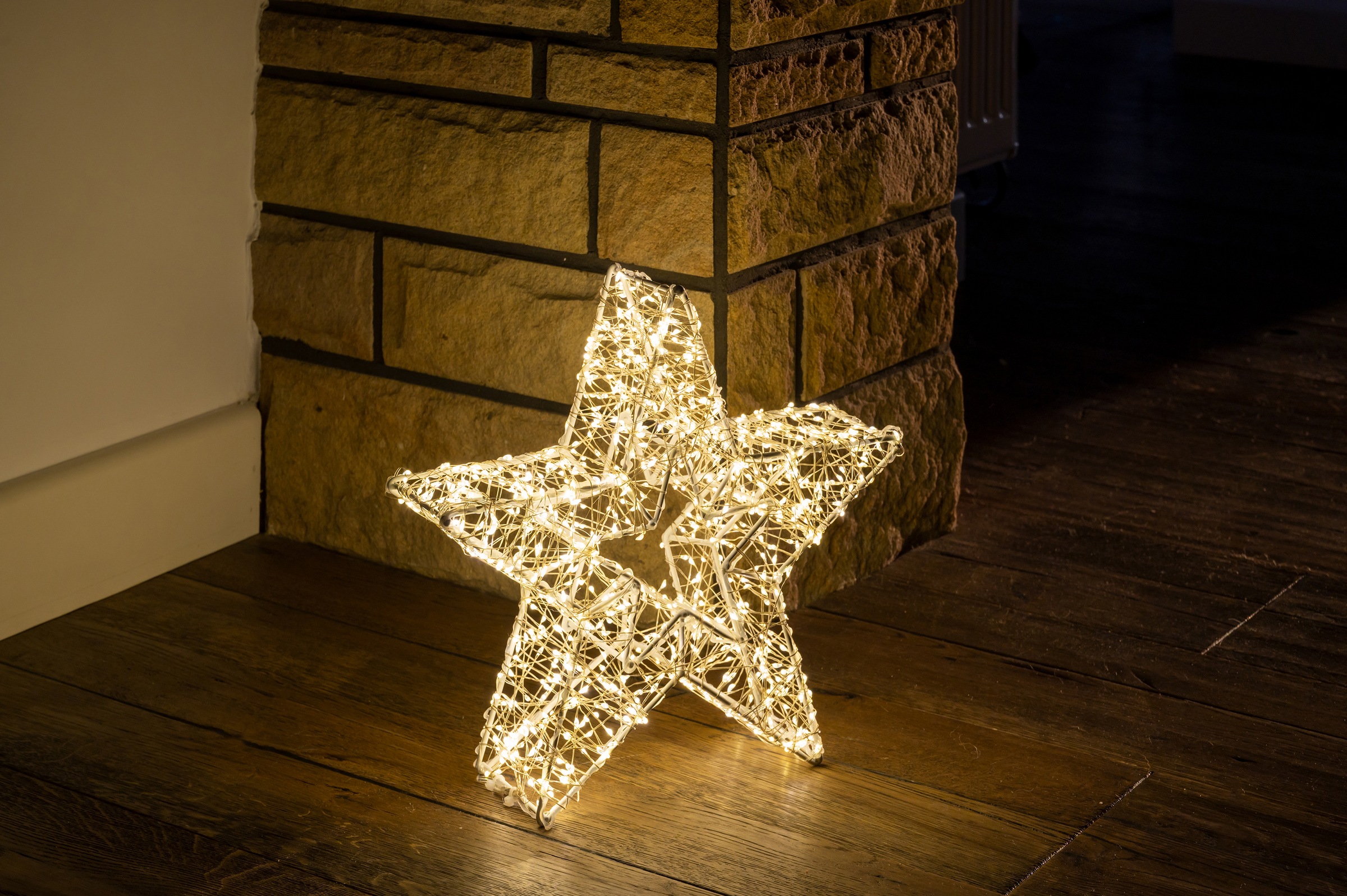 Star-Max LED Stern »Weihnachtsstern, Weihnachtsdeko aussen«, 960 flammig, stromsparende LED