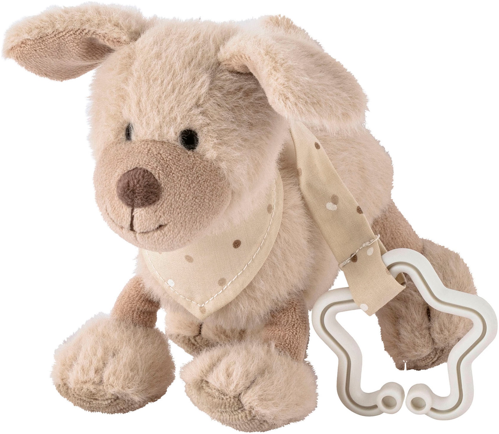 Sterntaler® Greifspielzeug »Anhänger Hund Lucky«