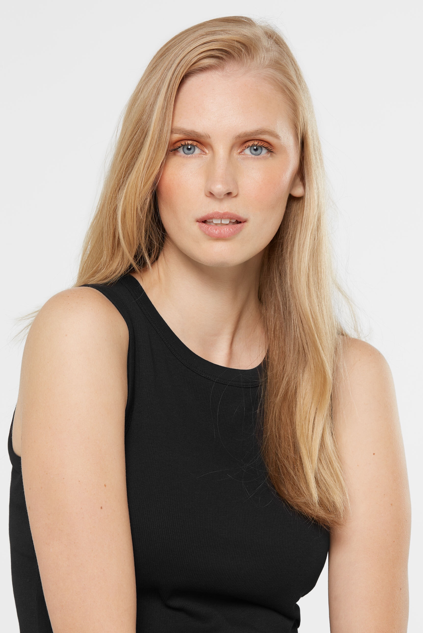 SENSES.THE LABEL Tanktop mit Baumwolle