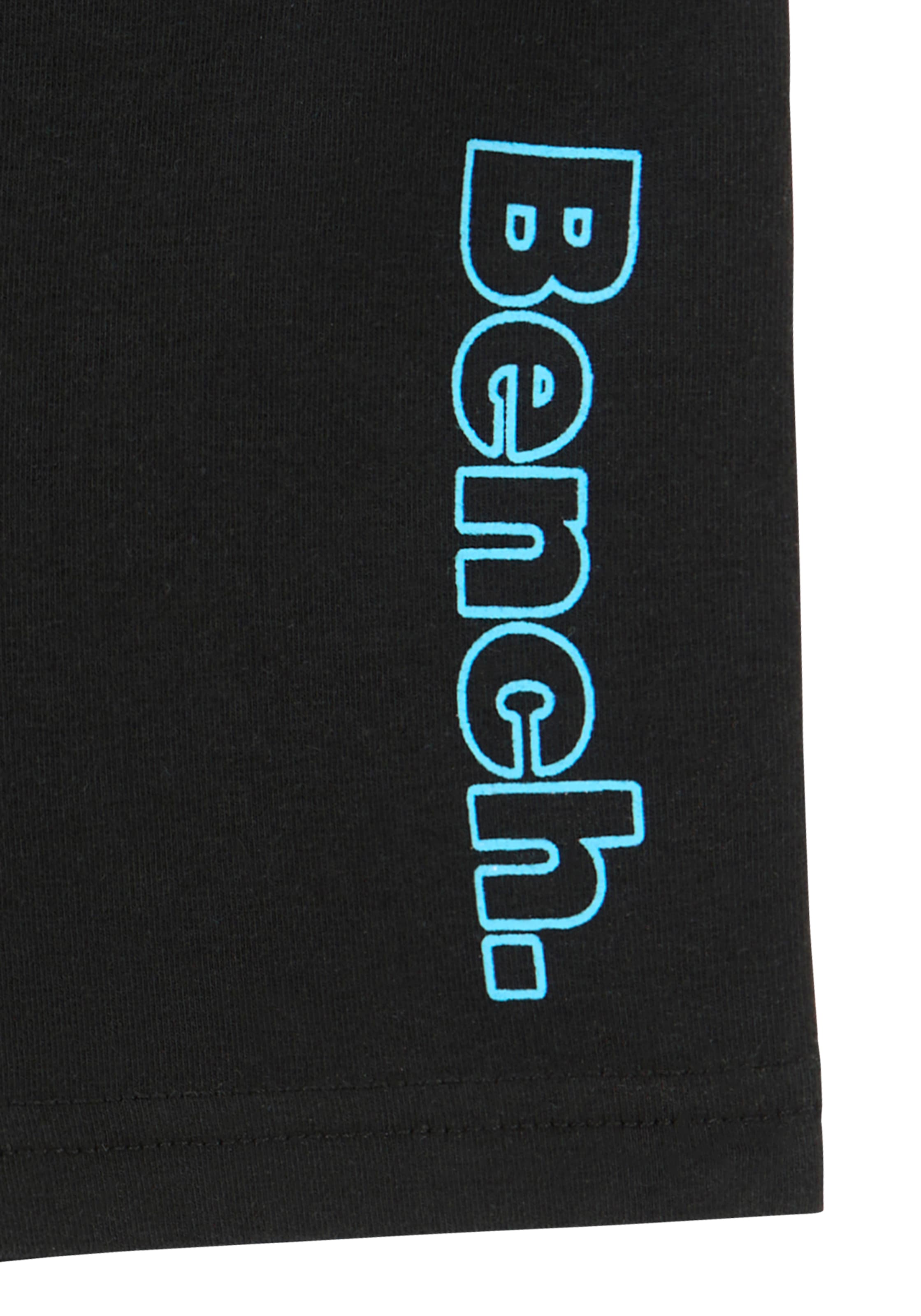 Bench. Boxer »Boxershorts für Jungen«, (Packung, 5 St.), mit Logo Druck am Bein