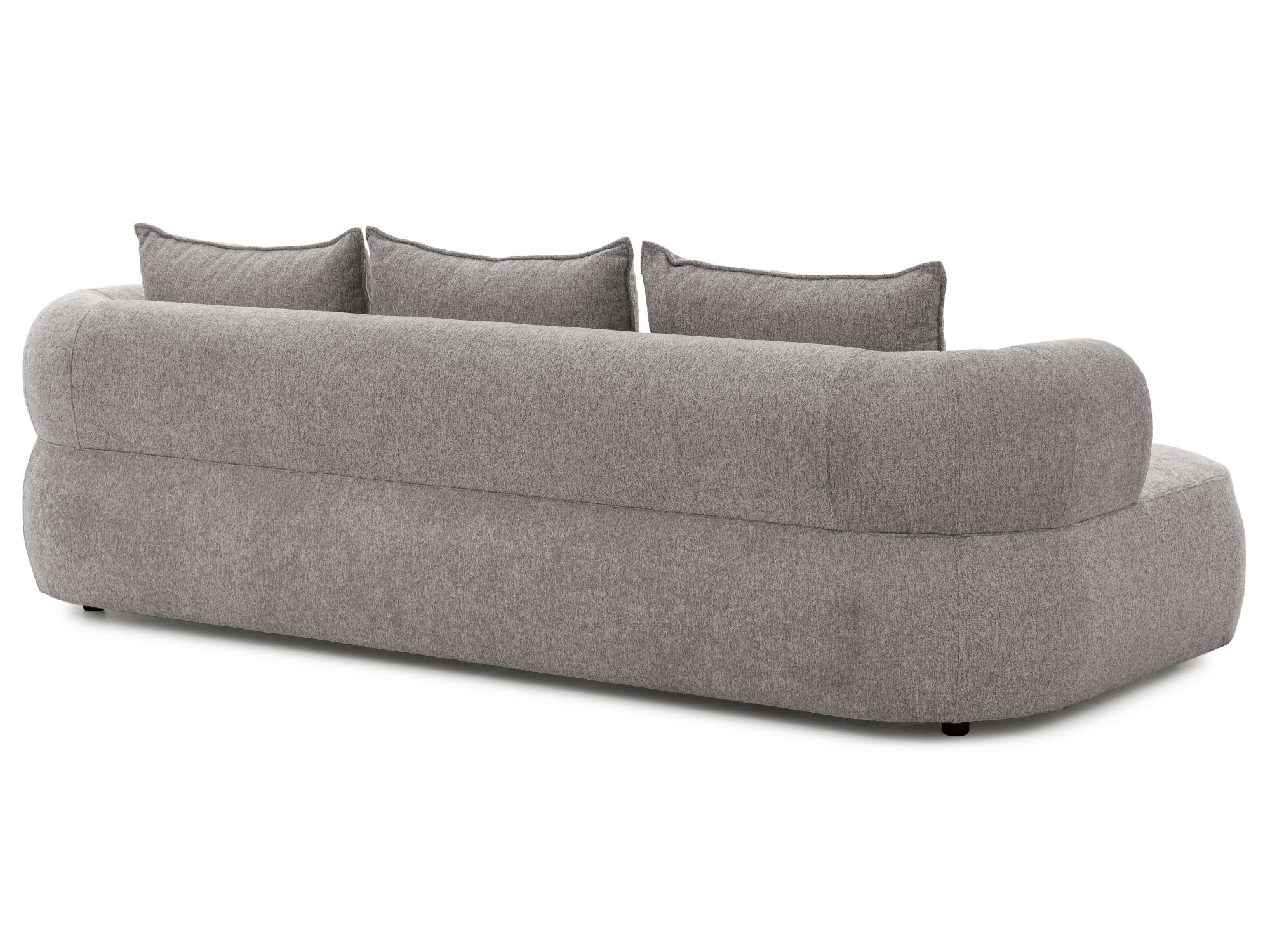 Home affaire Big-Sofa »LUSSAC 4-Sitzer Design-Sofa mit Zierkissen, Maße B/T/H: 242/123/78 cm« hoher Sitzkomfort und modernes Design, Sofa ohne Bettfunktion