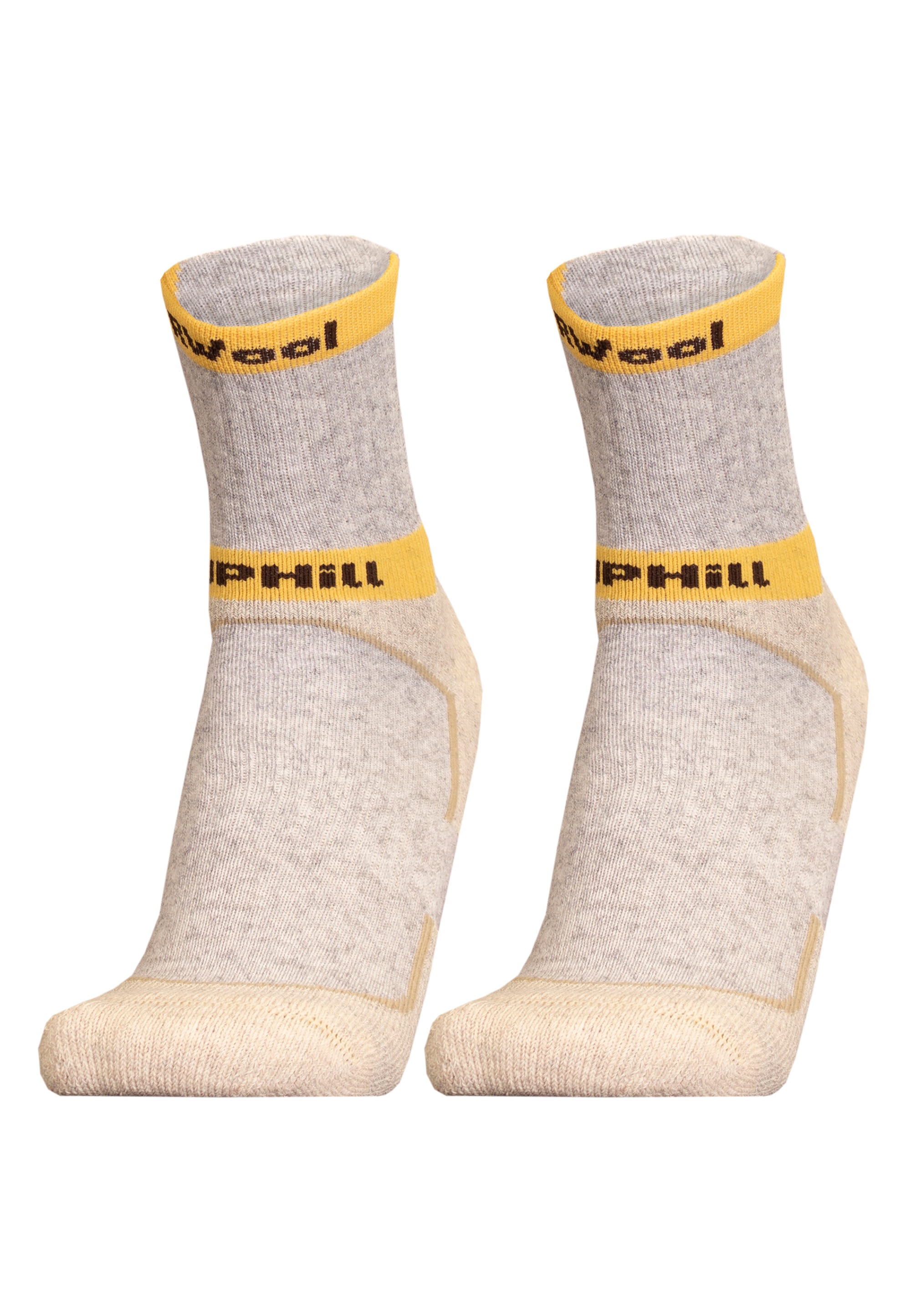 UphillSport Socken »HETTA SUMMER 2er Pack«, (2 Paar), mit upgecycelter Wollmischung