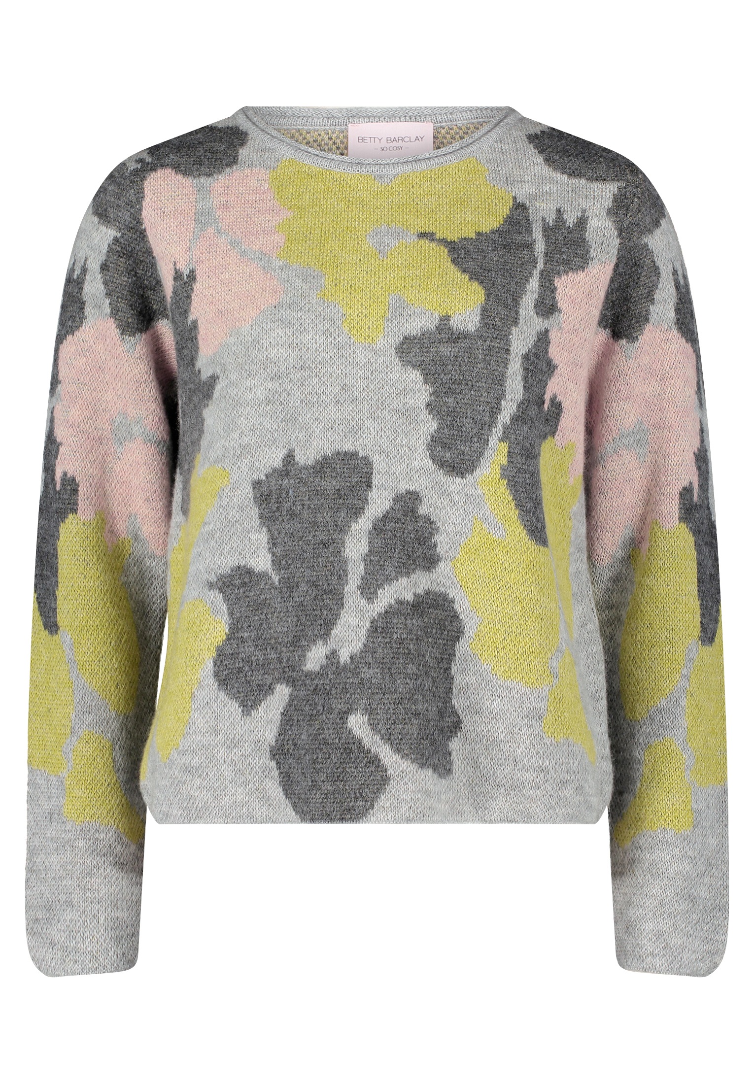 Betty Barclay Strickpullover "Damen Grobstrick-Pullover mit Jacquard" 1 Stk günstig online kaufen
