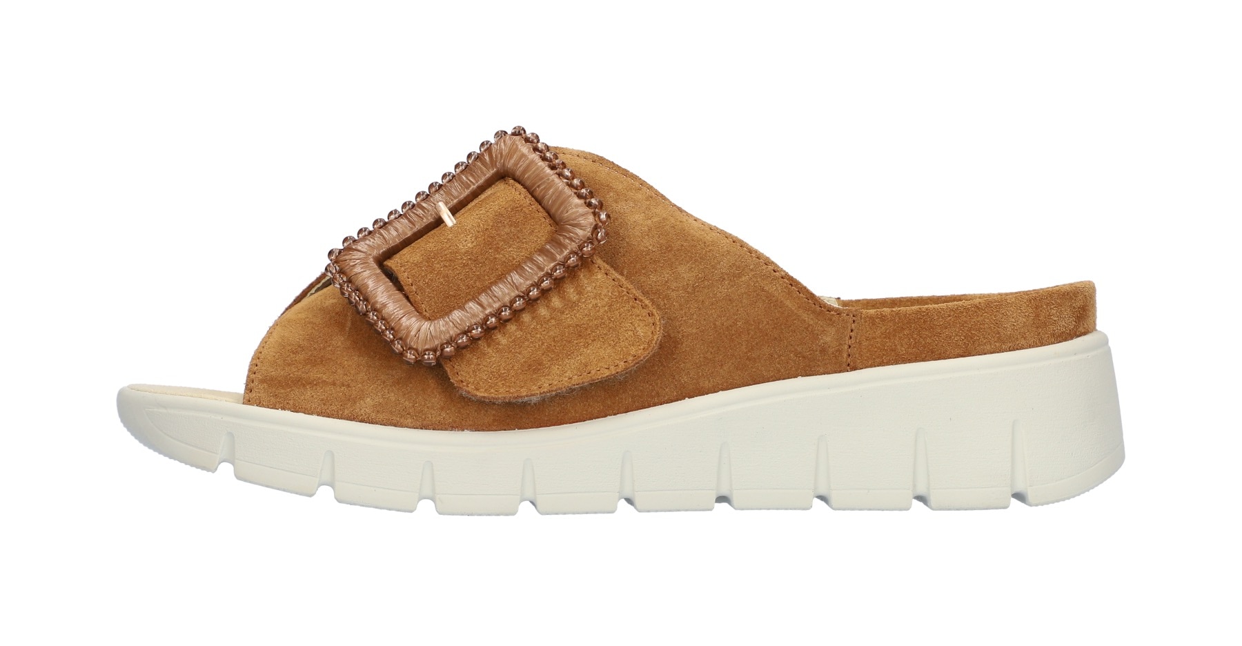 Waldläufer Pantolette »K-ADEA«, Komfortschuh, Bequemschuh in Extraweite K für den kräftigen Fuß