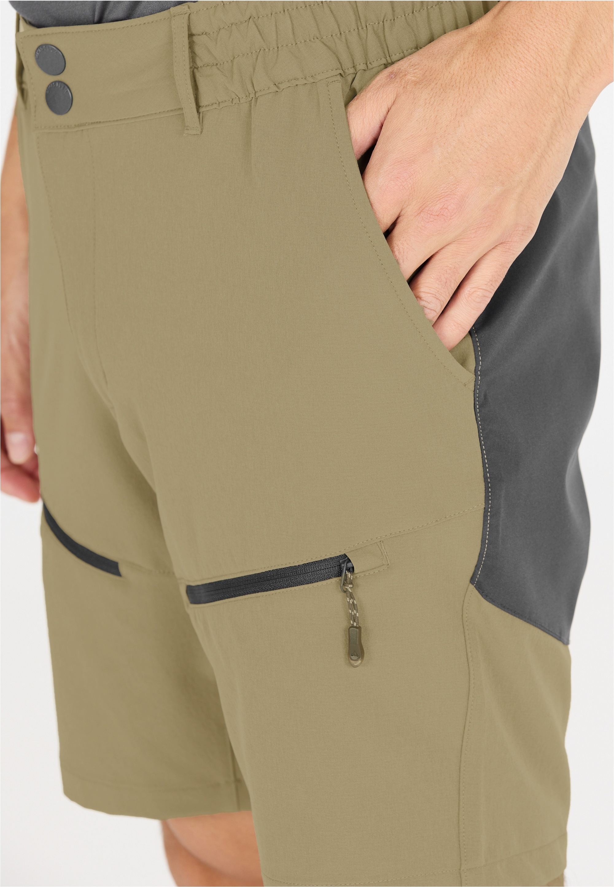 WHISTLER Shorts, mit 4-Wege-Stretch-Material