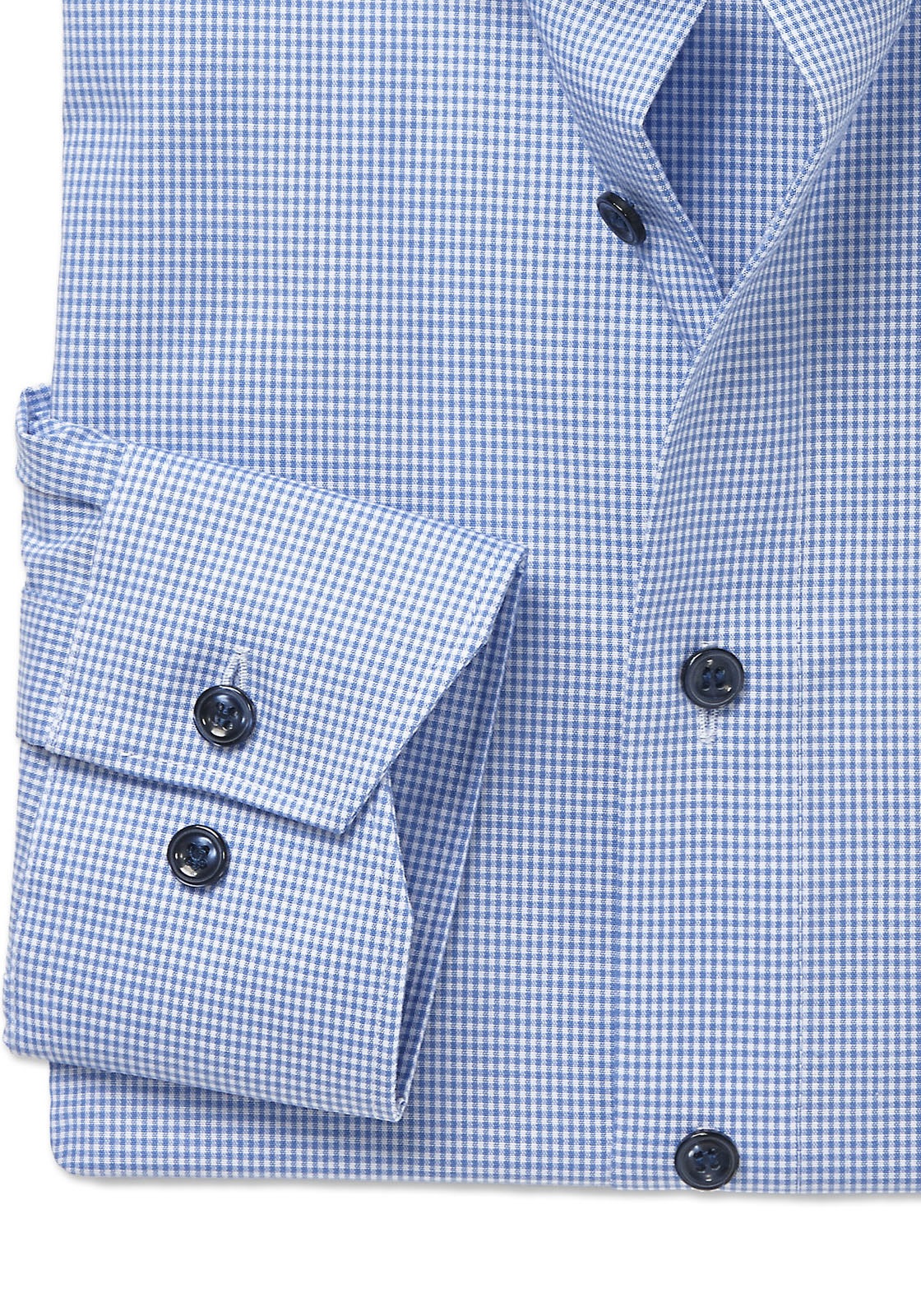 MARVELIS Langarmhemd Businesshemd, modern fit, New-Kentkragen