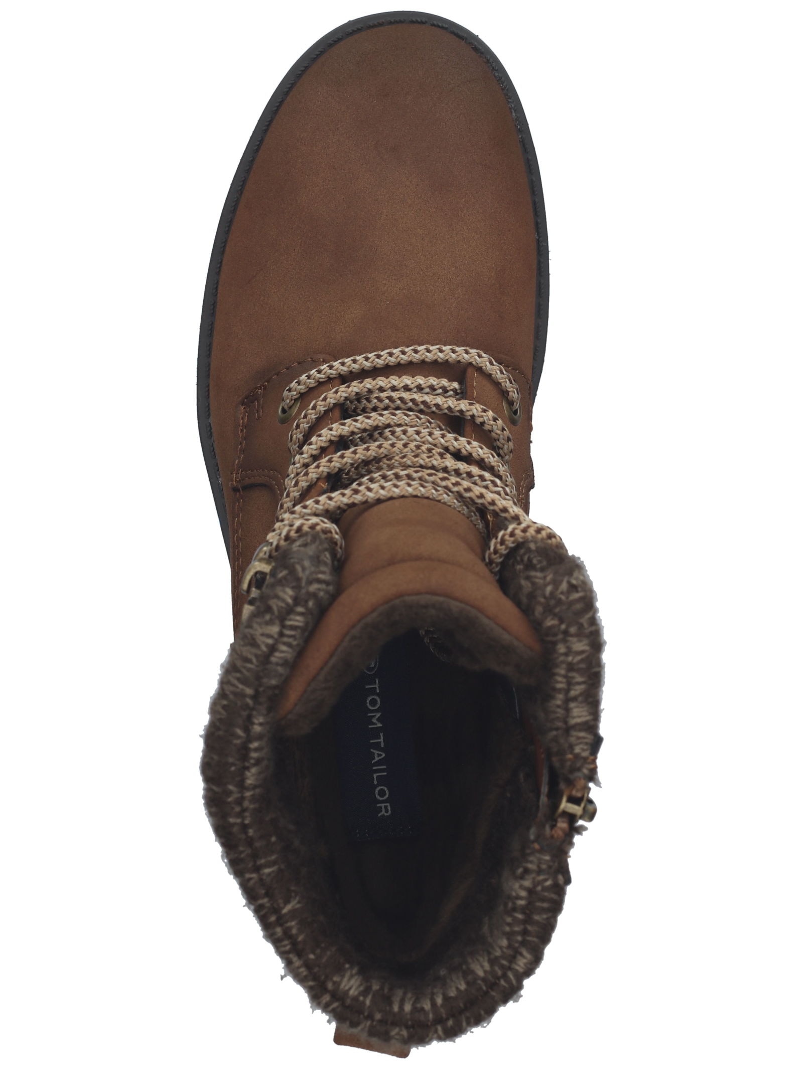 TOM TAILOR Schnürstiefelette »Tom Tailor Stiefelette PU«