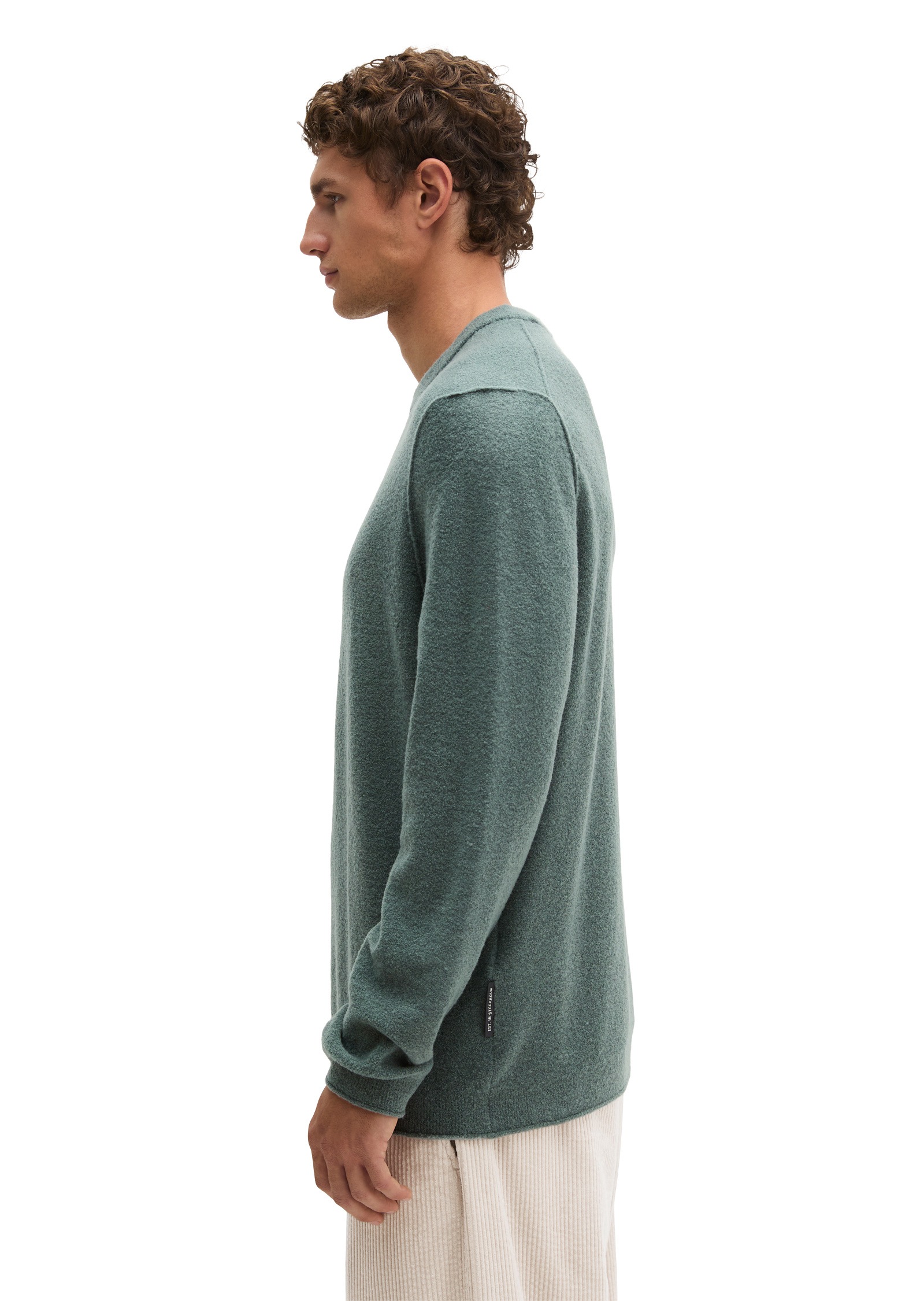 Marc O'Polo Strickpullover »aus weichem Schurwoll-Mix«