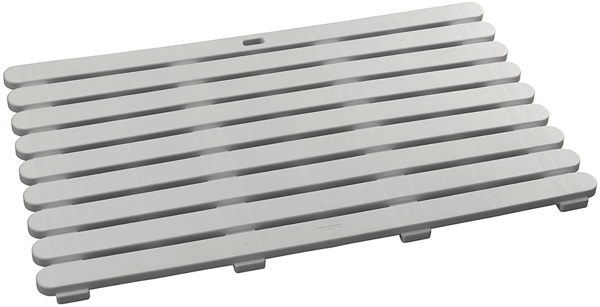 WENKO Badematte "Modell Indoor & Outdoor" Höhe 3 mm Baderost aus stabilem K günstig online kaufen