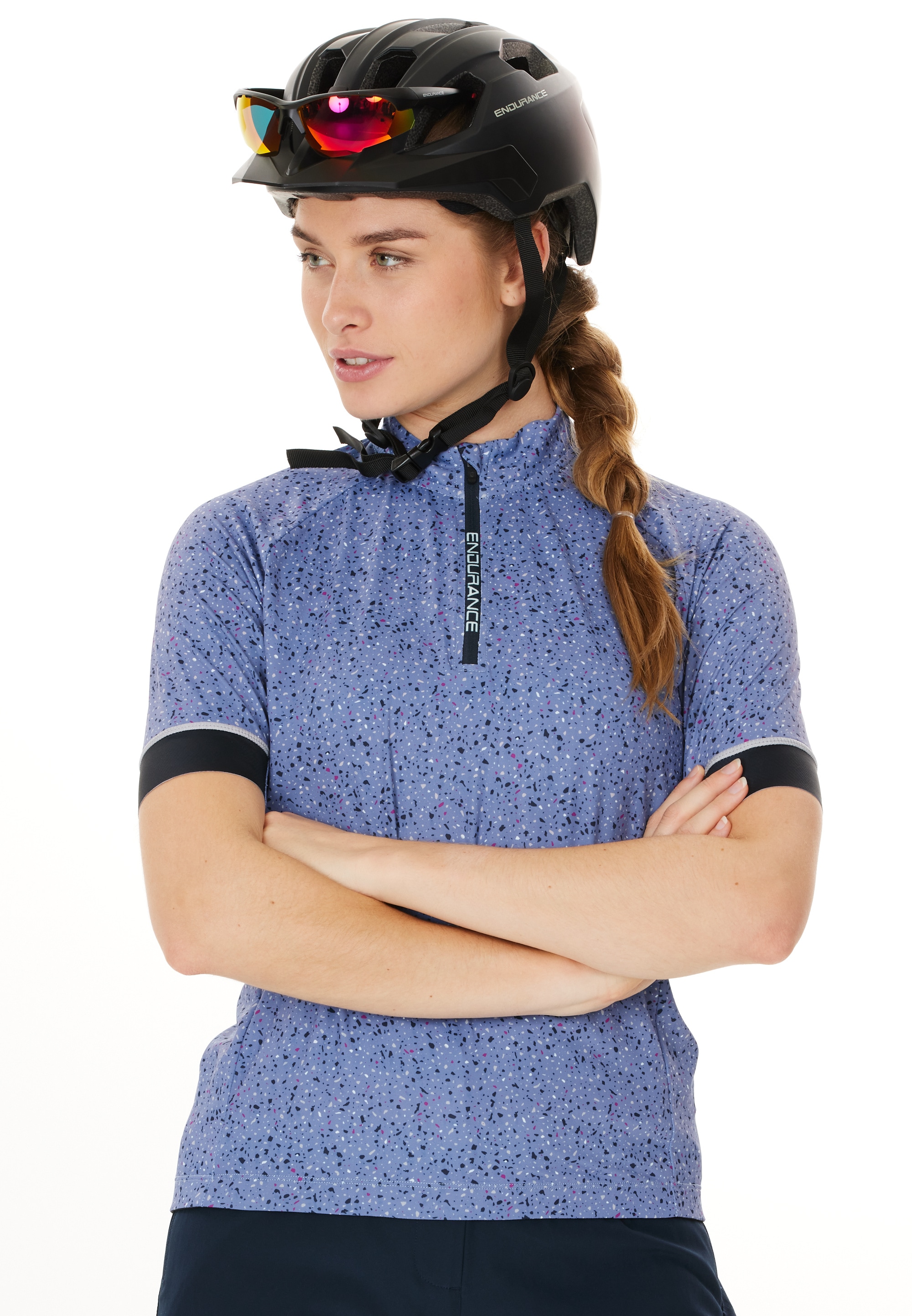 ENDURANCE Funktionsshirt "Jette" 1 Stk. tlg. mit praktischer Quick Dry-Tech günstig online kaufen