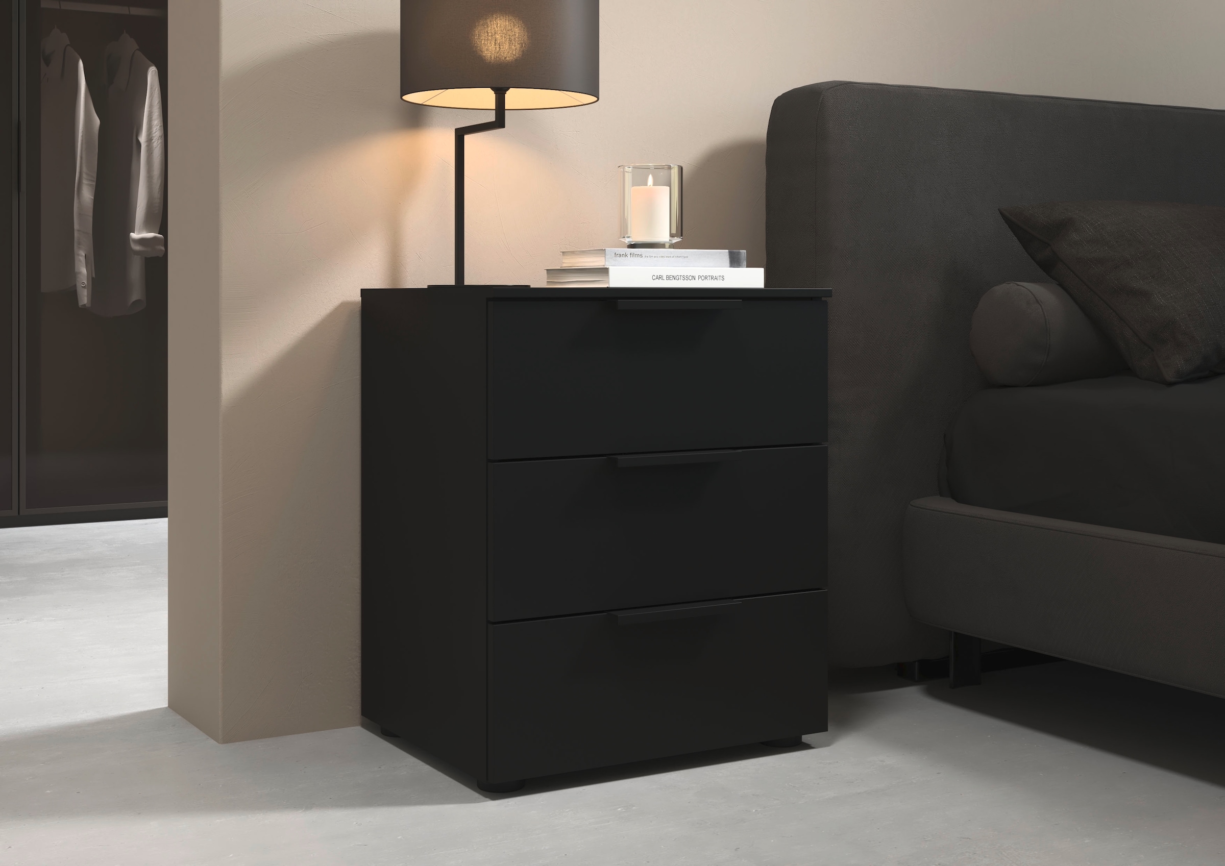 LeGer Home by Lena Gercke Nachtkommode "Nachttisch Nachtschrank Nachtkonsol günstig online kaufen