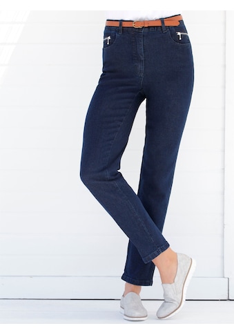 5-Pocket-Jeans, (1 tlg.)